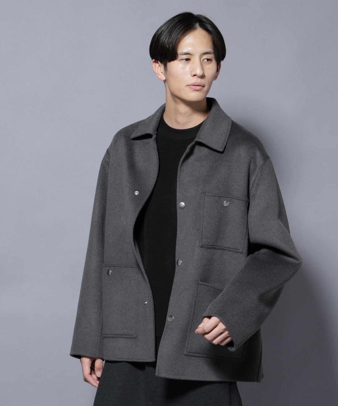 ウールリバーカバーオール 6685211203