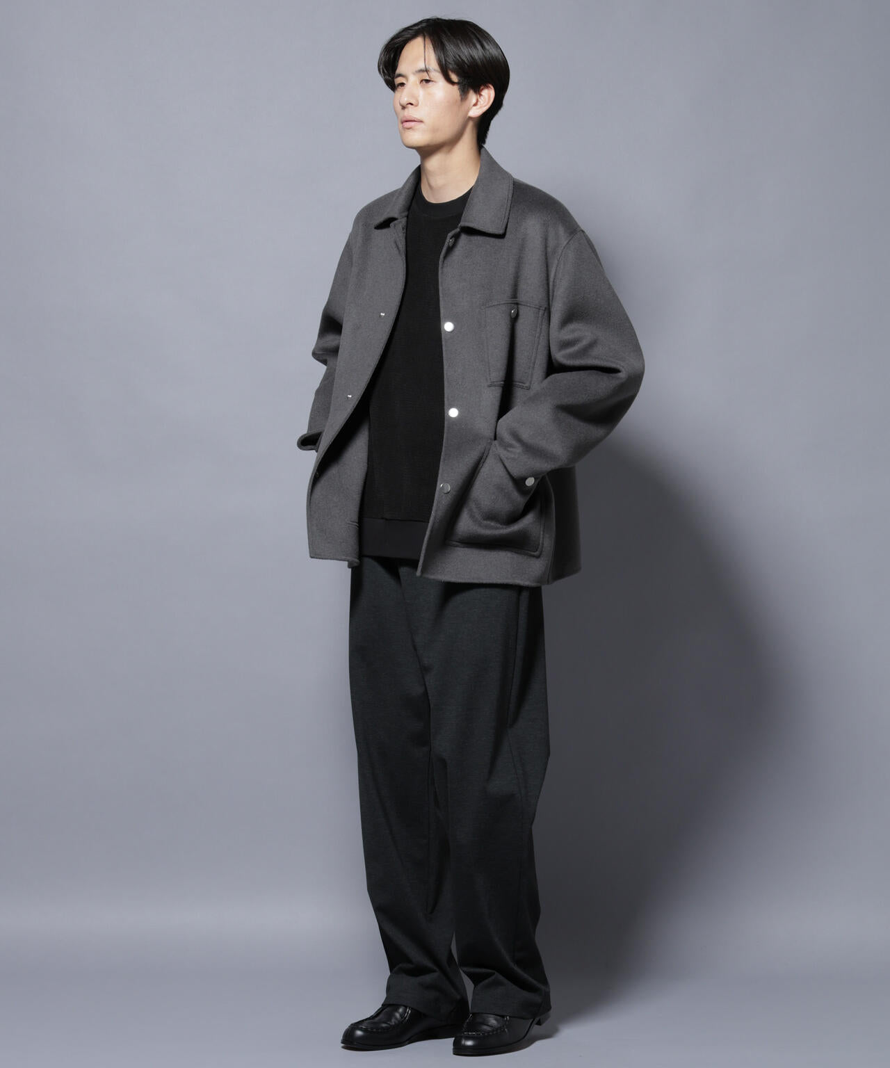 ウールリバーカバーオール 6685211203