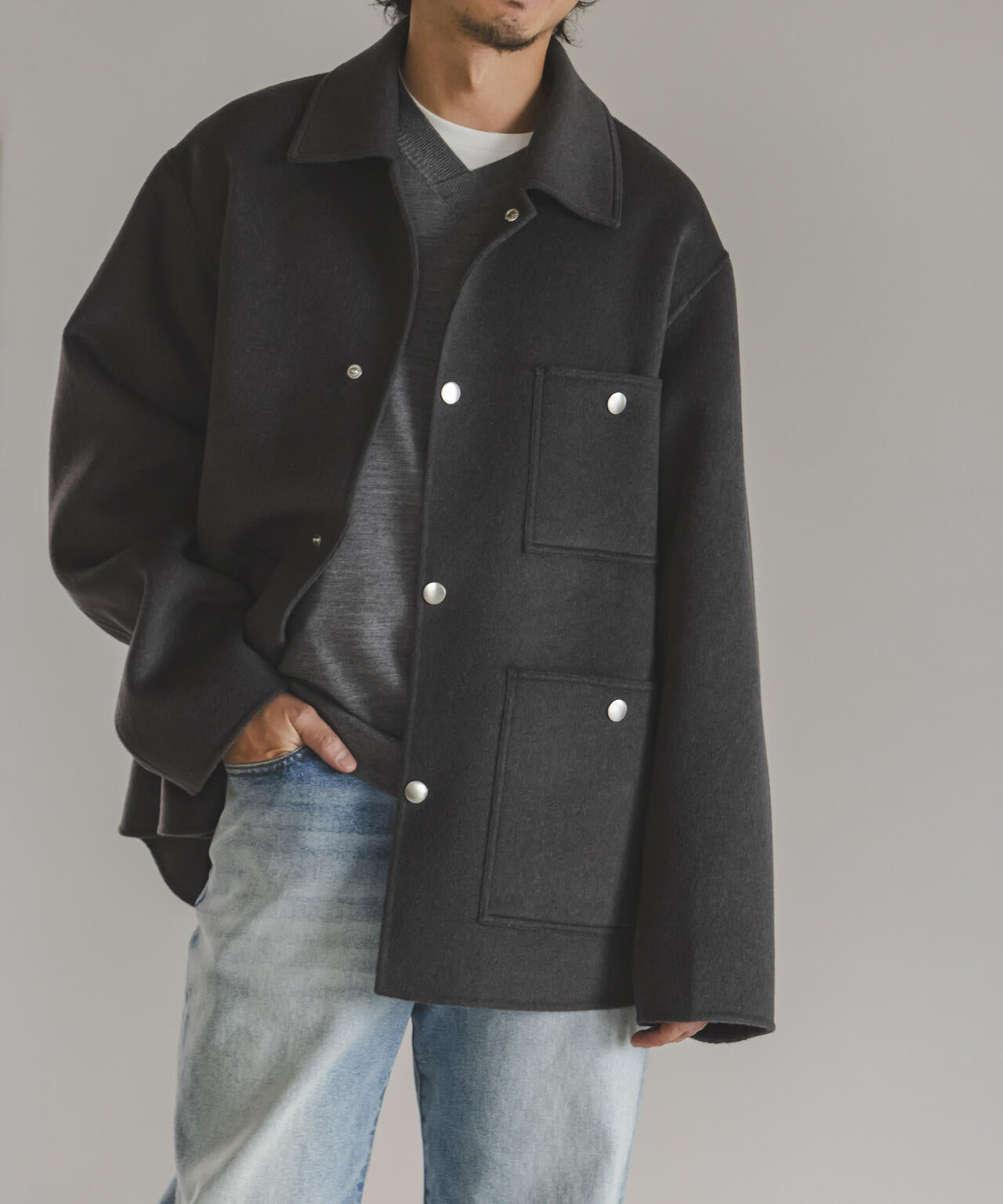 ウールリバーカバーオール 6685211203