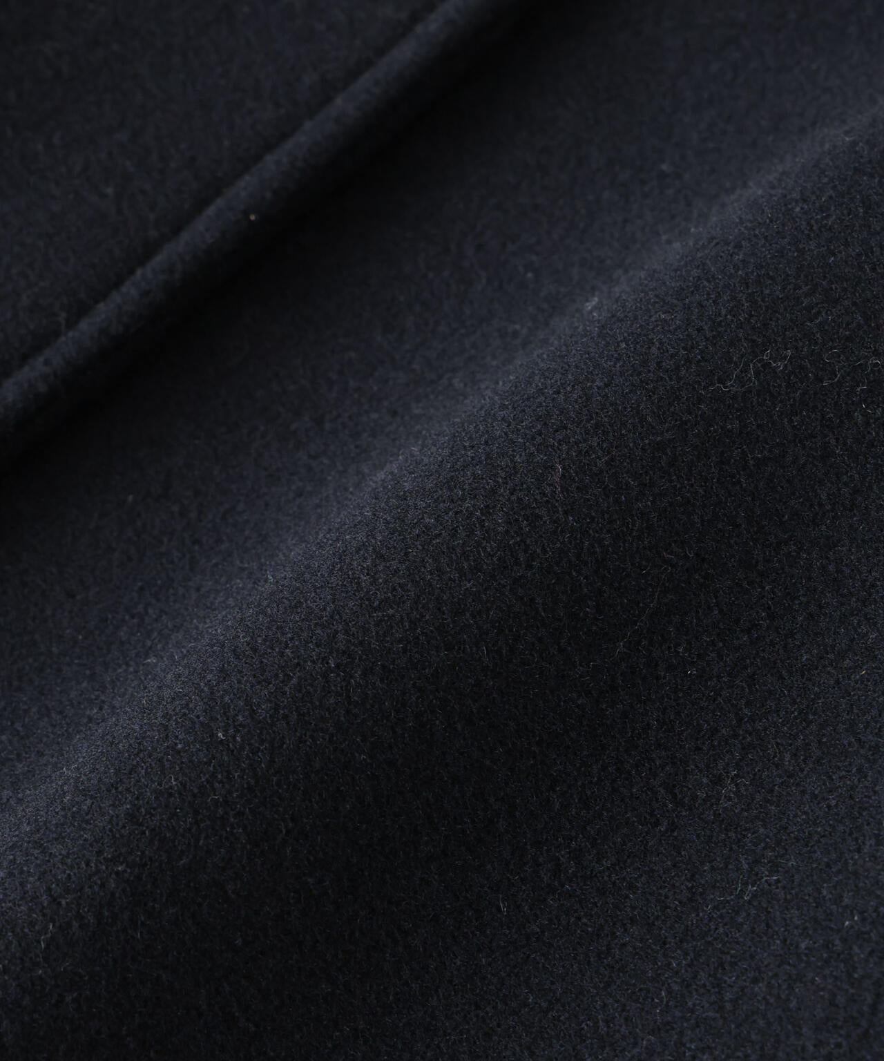 ウールカシミヤメルトンダブルコート 6685211204