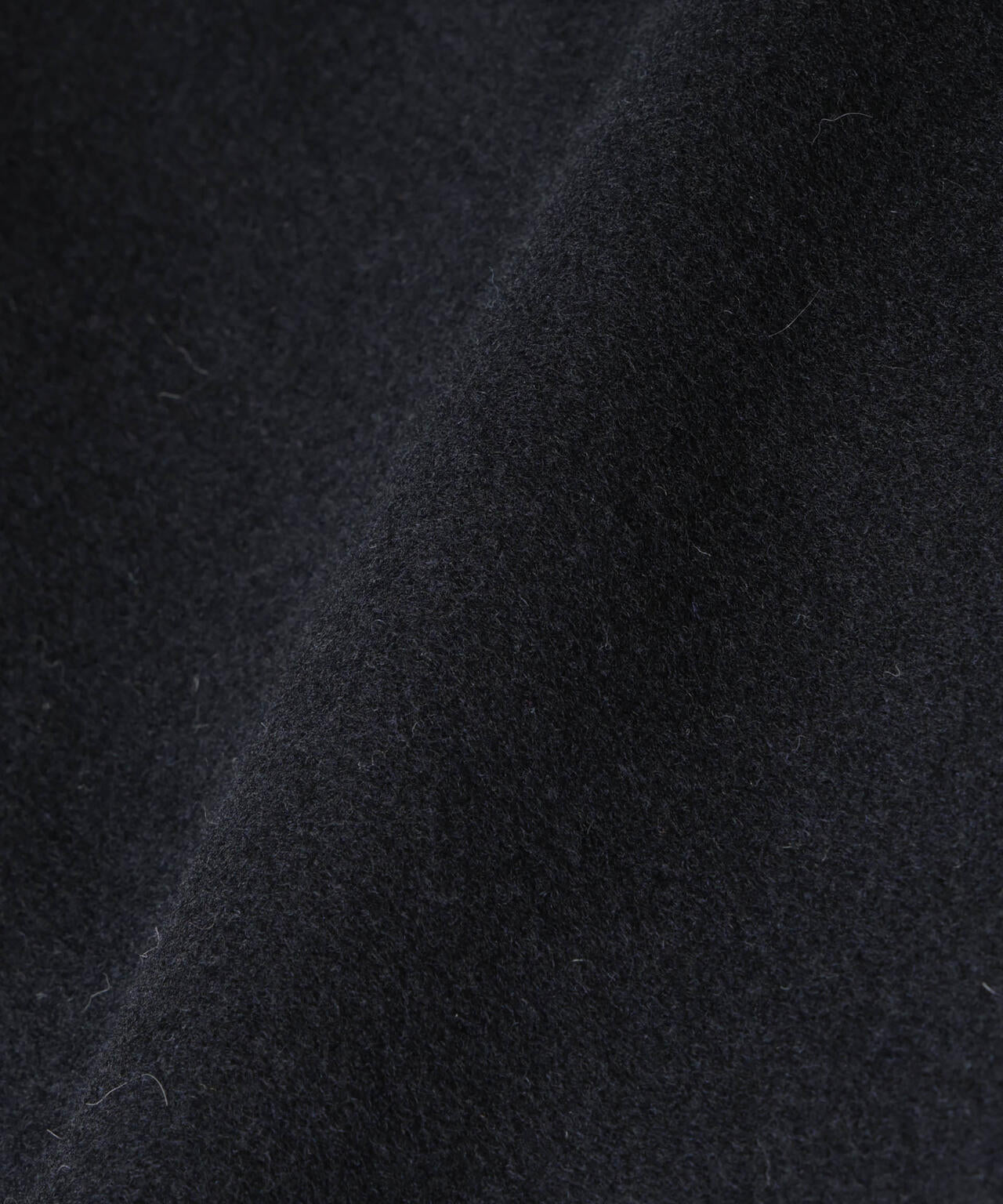 ウールカシミヤメルトンシングルコート 6685211205