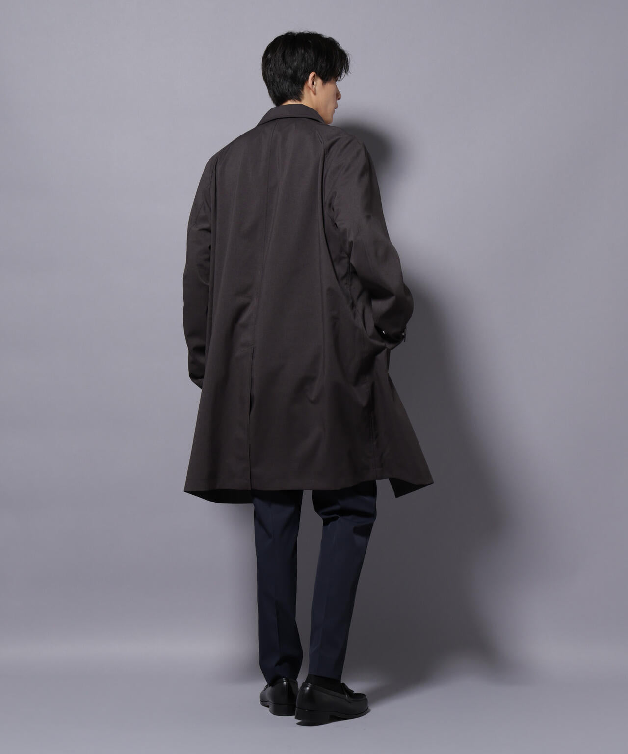 「RainComfortWear」ダントツ撥水透湿コーティングステンカラーコート 6685211207