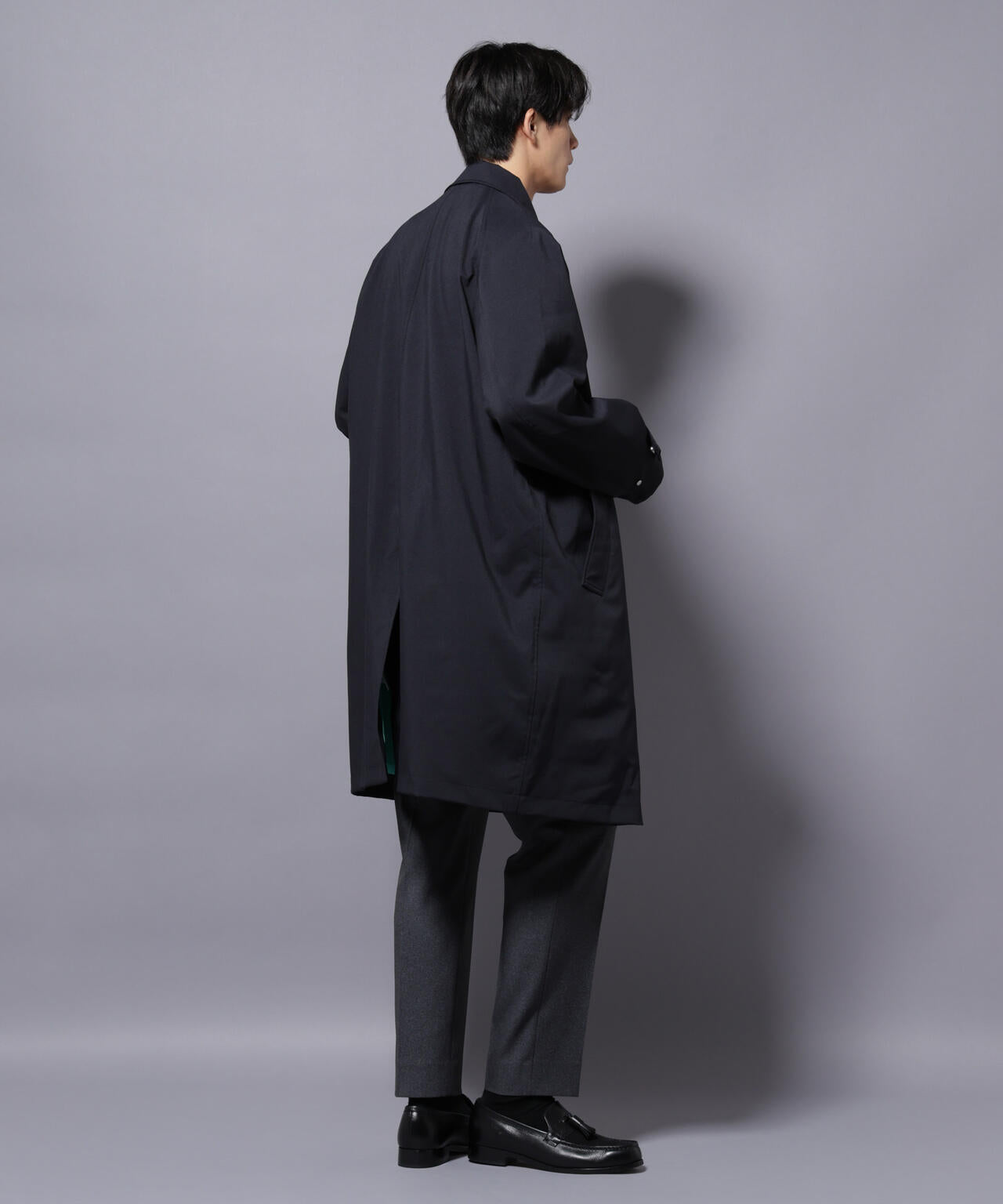 「RainComfortWear」ダントツ撥水透湿コーティングステンカラーコート 6685211207