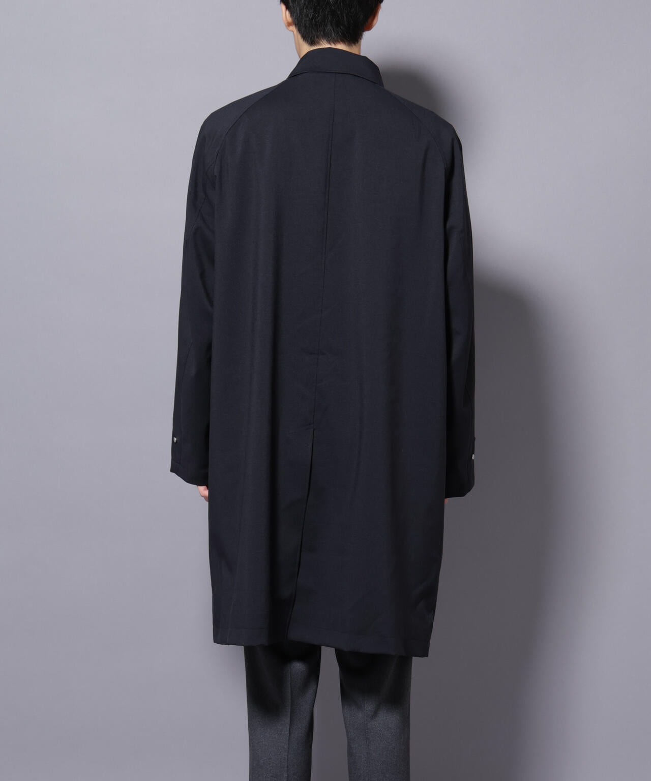 「RainComfortWear」ダントツ撥水透湿コーティングステンカラーコート 6685211207