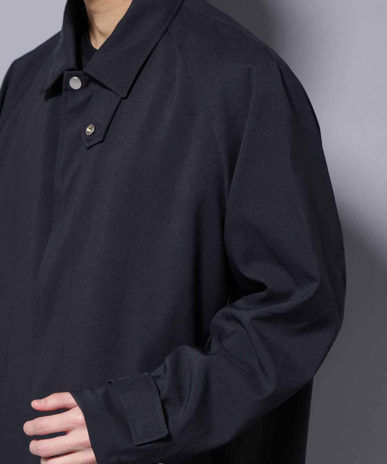 「RainComfortWear」ダントツ撥水透湿コーティングステンカラーコート 6685211207