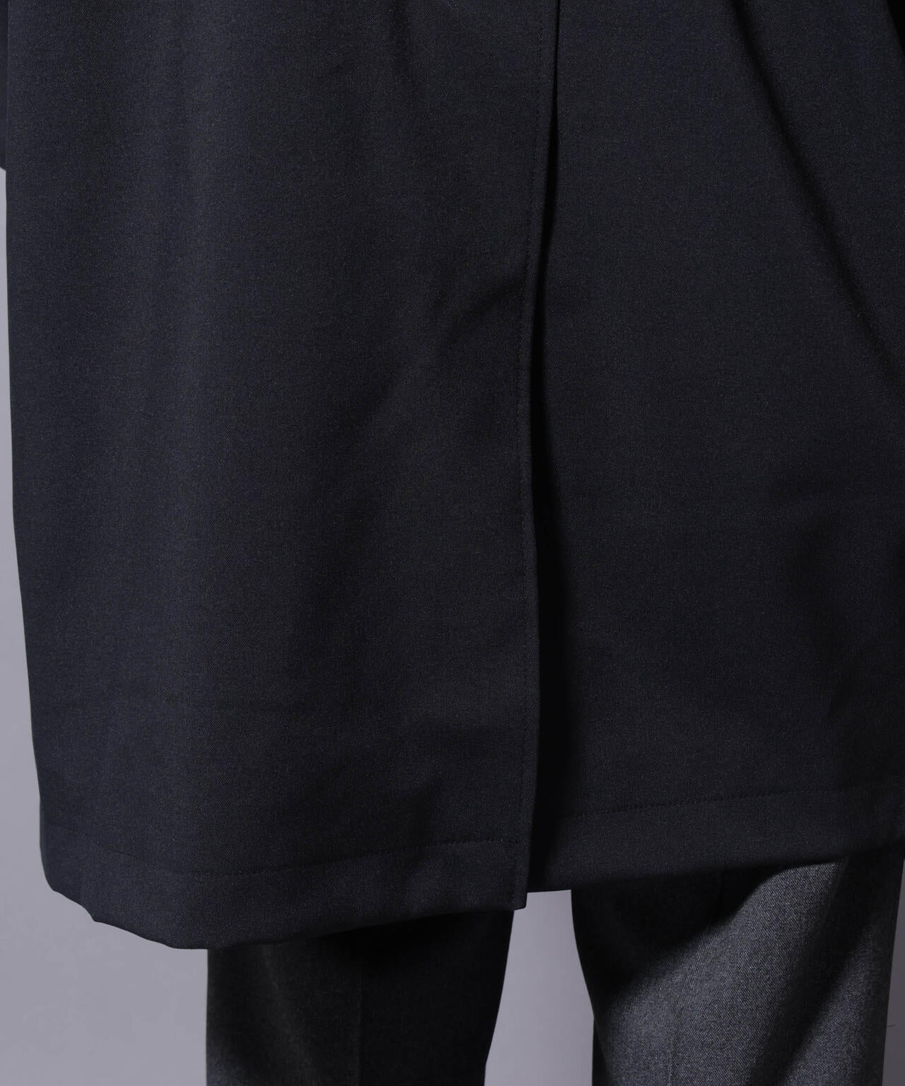 「RainComfortWear」ダントツ撥水透湿コーティングステンカラーコート 6685211207