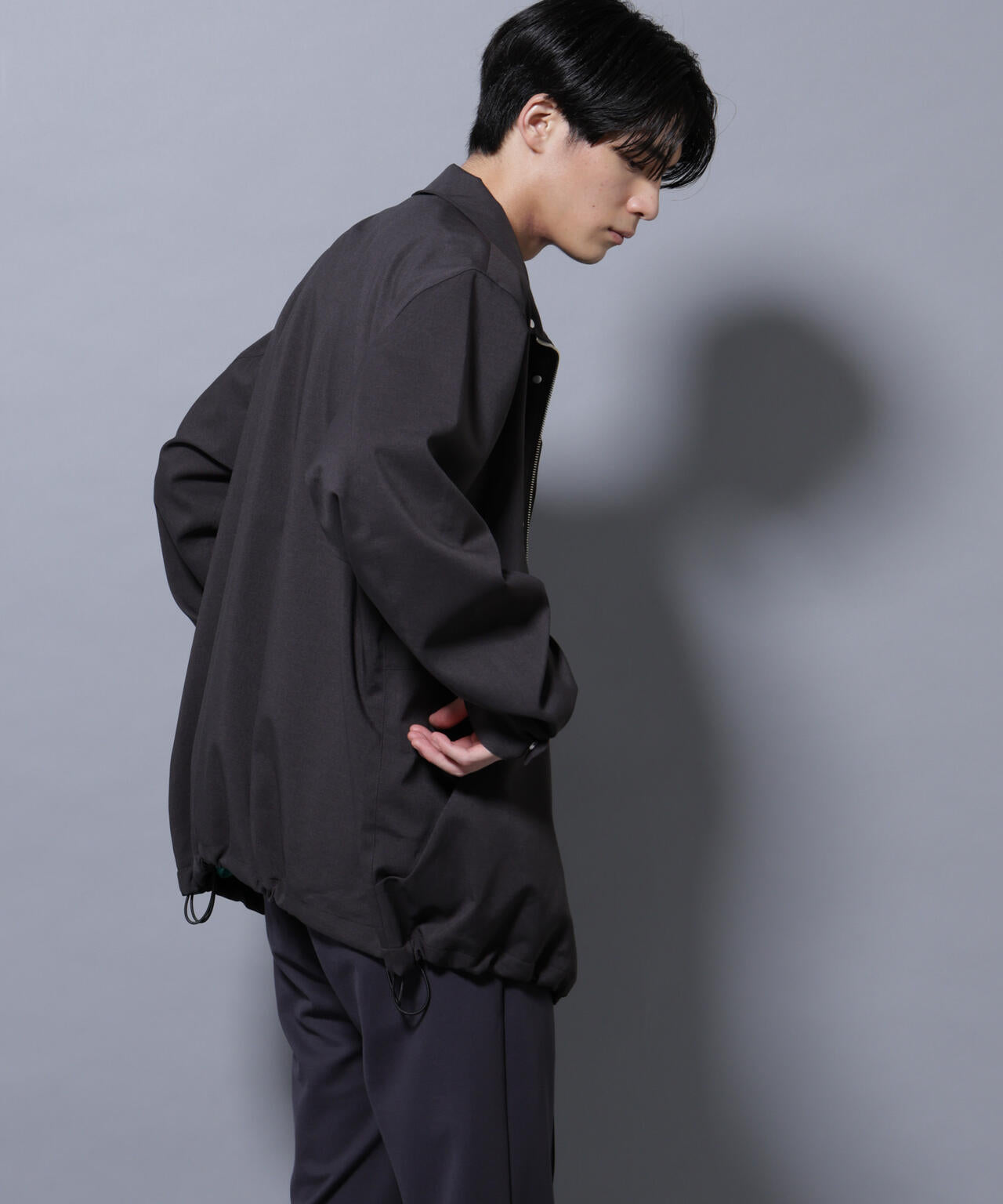 「RainComfortWear」ダントツ撥水透湿コーティング2WAYブルゾン 6685212203