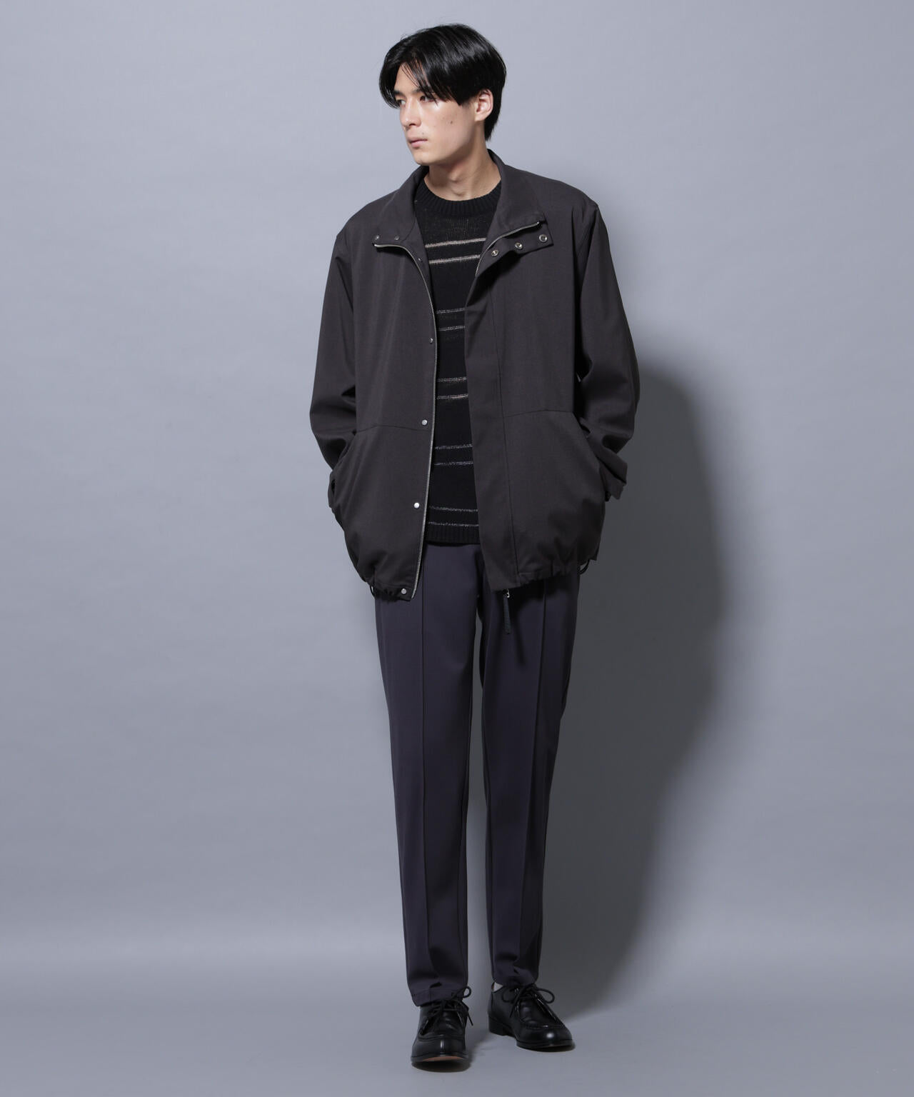 「RainComfortWear」ダントツ撥水透湿コーティング2WAYブルゾン 6685212203