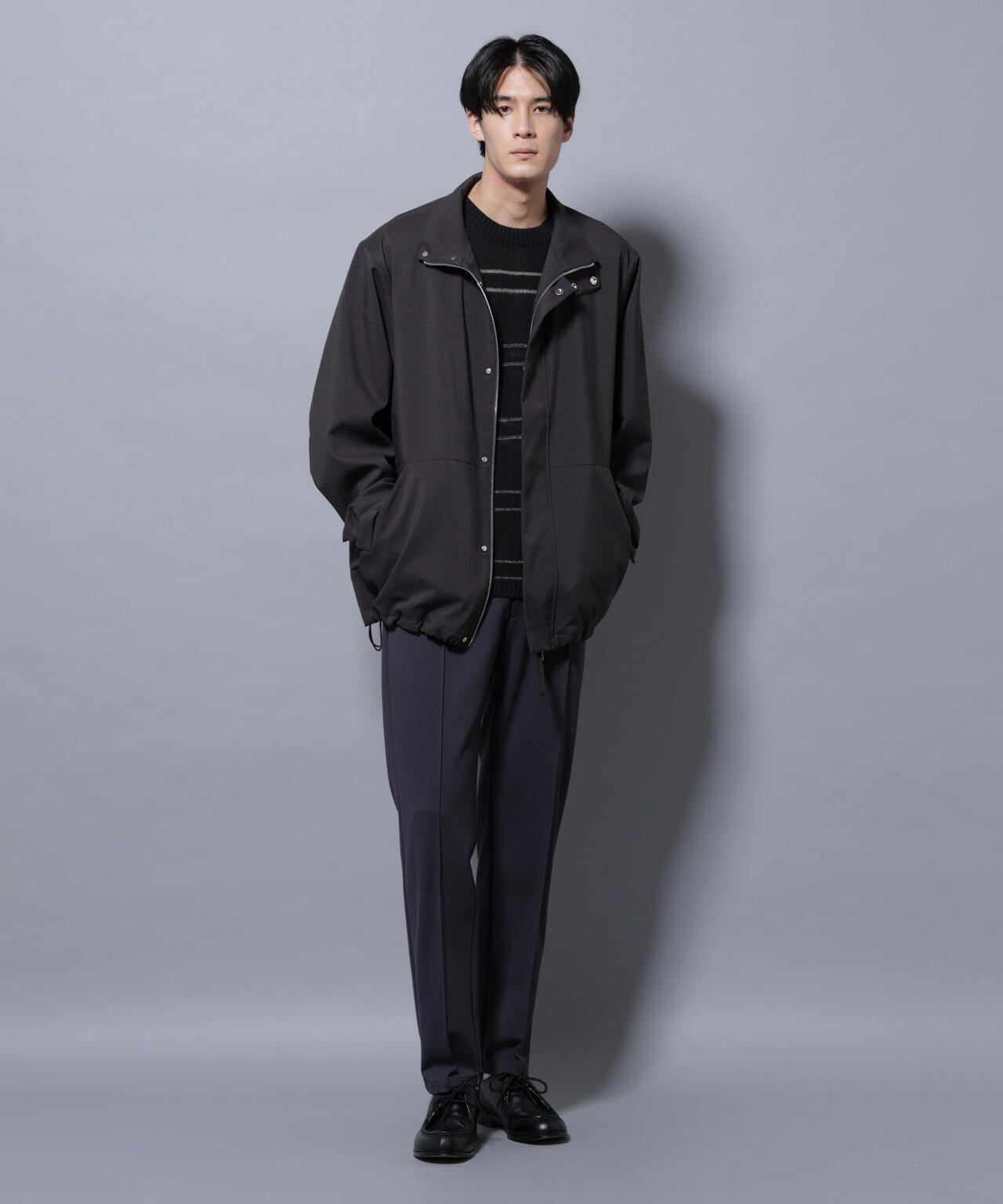 「RainComfortWear」ダントツ撥水透湿コーティング2WAYブルゾン 6685212203