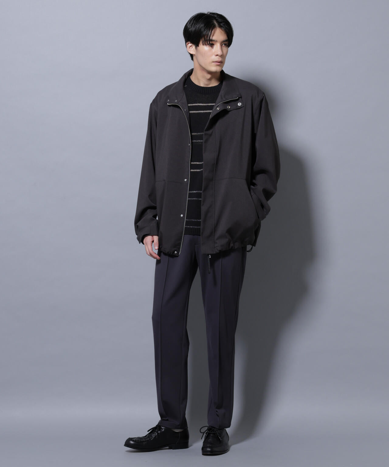 「RainComfortWear」ダントツ撥水透湿コーティング2WAYブルゾン 6685212203