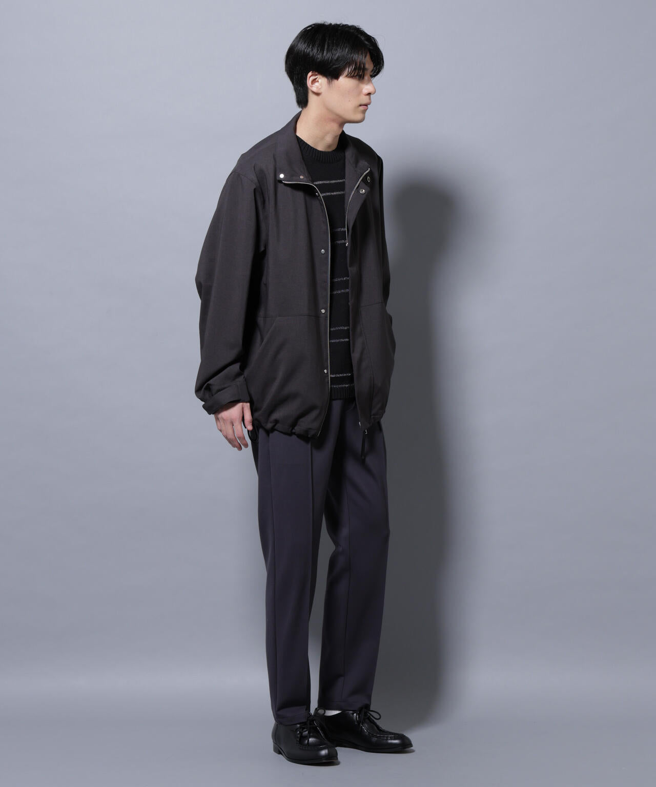「RainComfortWear」ダントツ撥水透湿コーティング2WAYブルゾン 6685212203