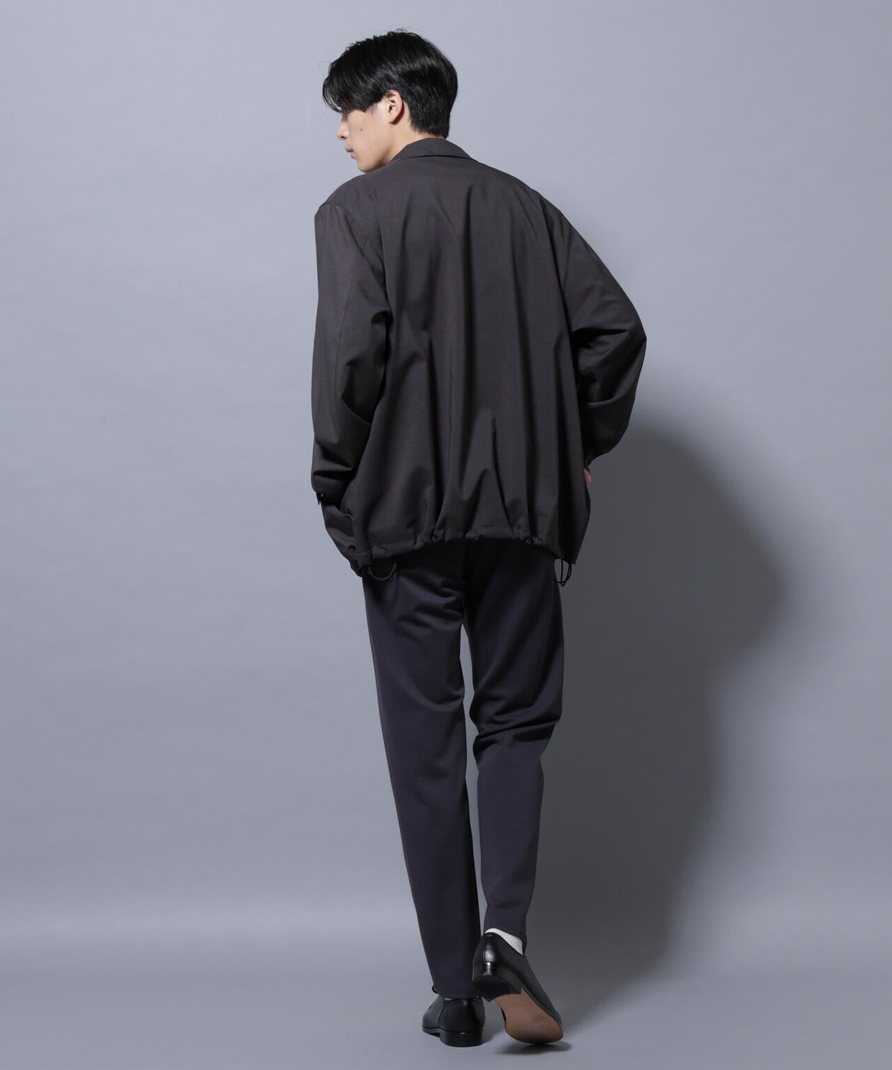 「RainComfortWear」ダントツ撥水透湿コーティング2WAYブルゾン 6685212203
