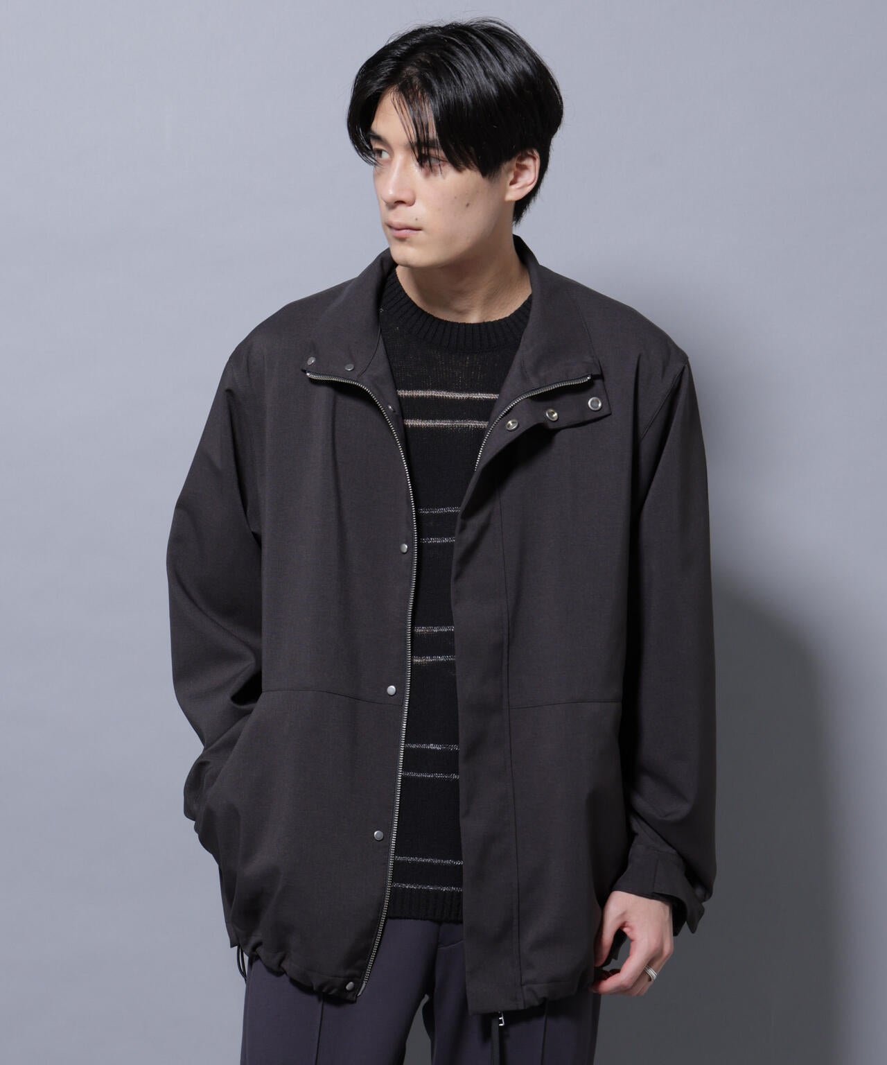 「RainComfortWear」ダントツ撥水透湿コーティング2WAYブルゾン 6685212203