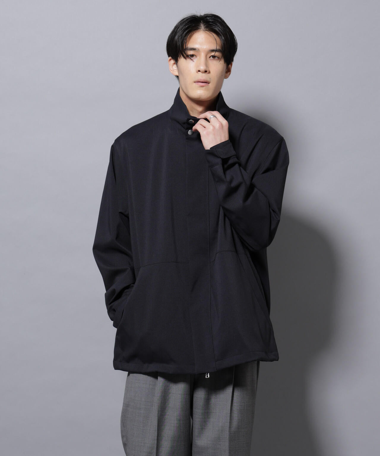 「RainComfortWear」ダントツ撥水透湿コーティング2WAYブルゾン 6685212203