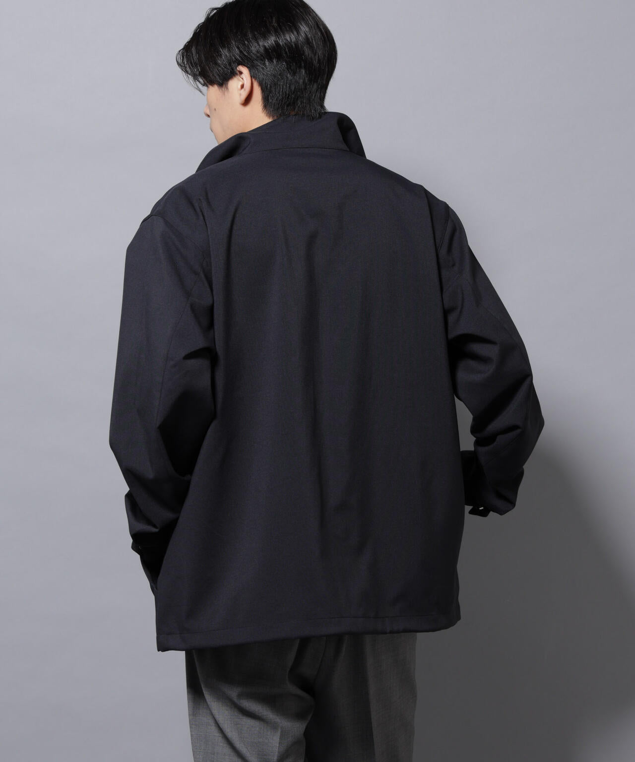「RainComfortWear」ダントツ撥水透湿コーティング2WAYブルゾン 6685212203