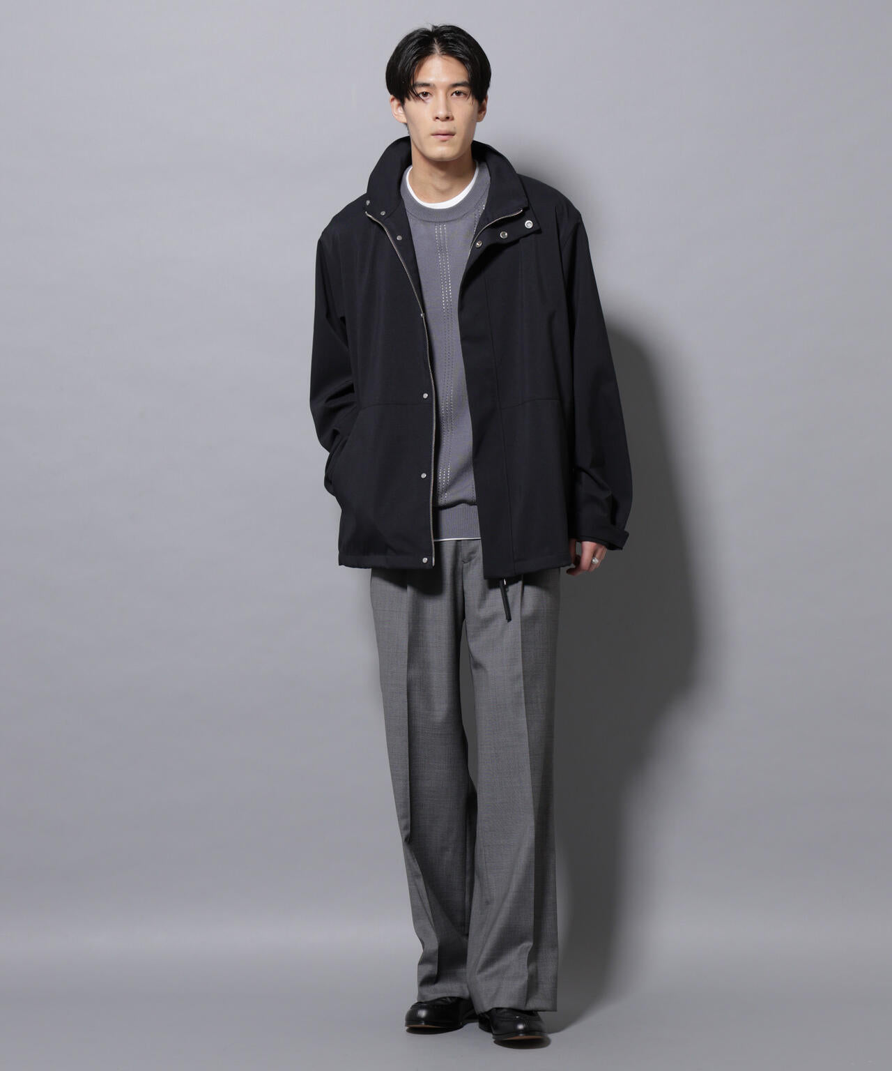 「RainComfortWear」ダントツ撥水透湿コーティング2WAYブルゾン 6685212203