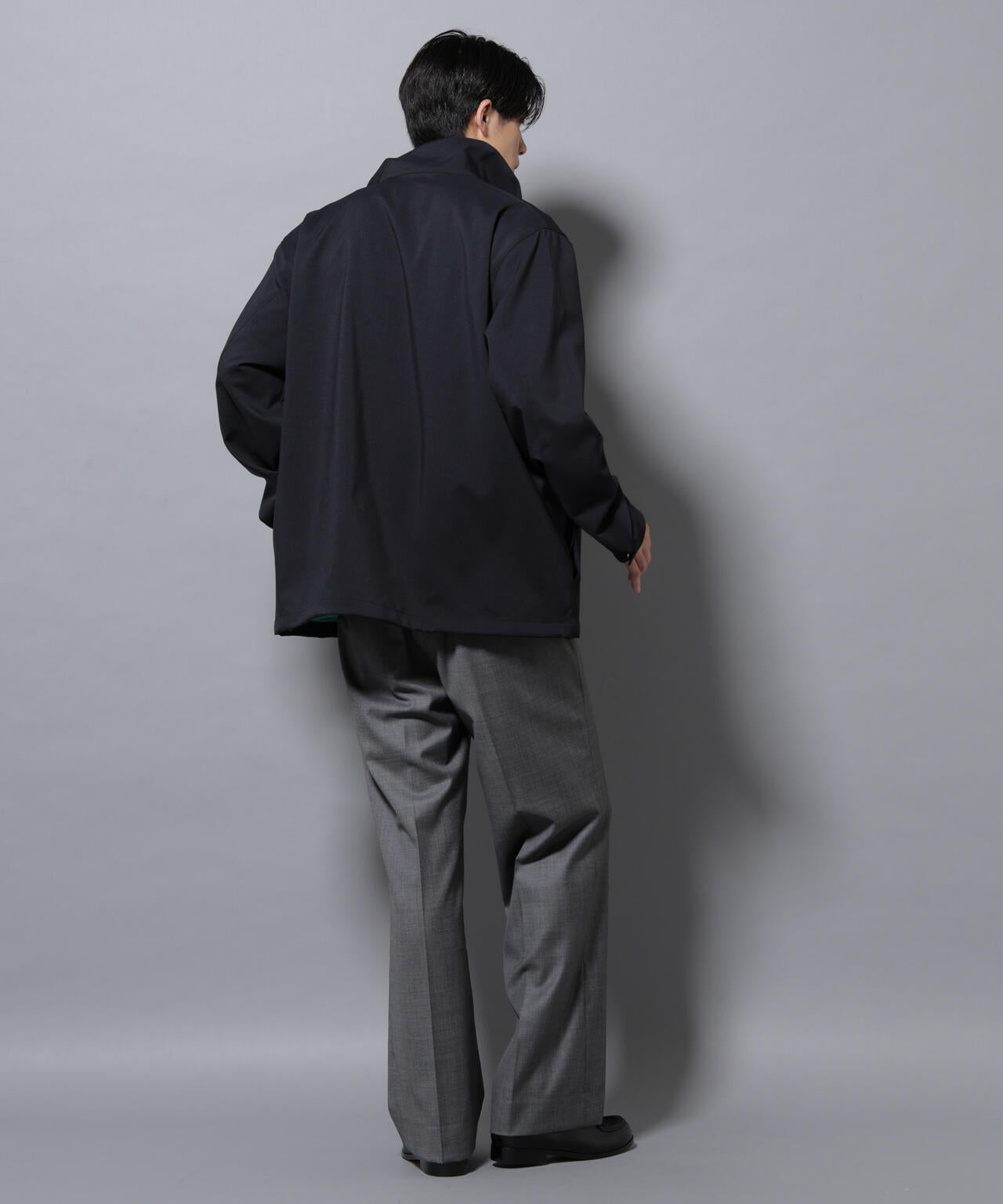 「RainComfortWear」ダントツ撥水透湿コーティング2WAYブルゾン 6685212203