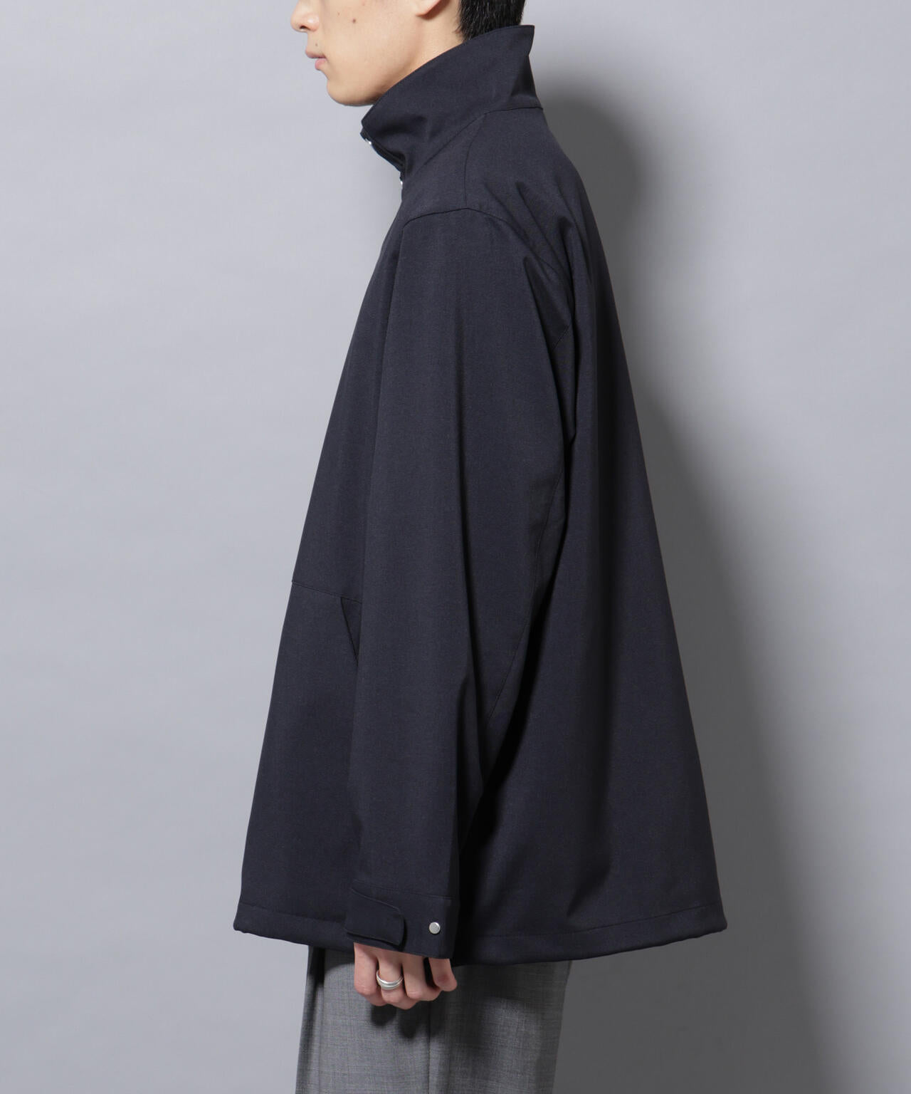 「RainComfortWear」ダントツ撥水透湿コーティング2WAYブルゾン 6685212203