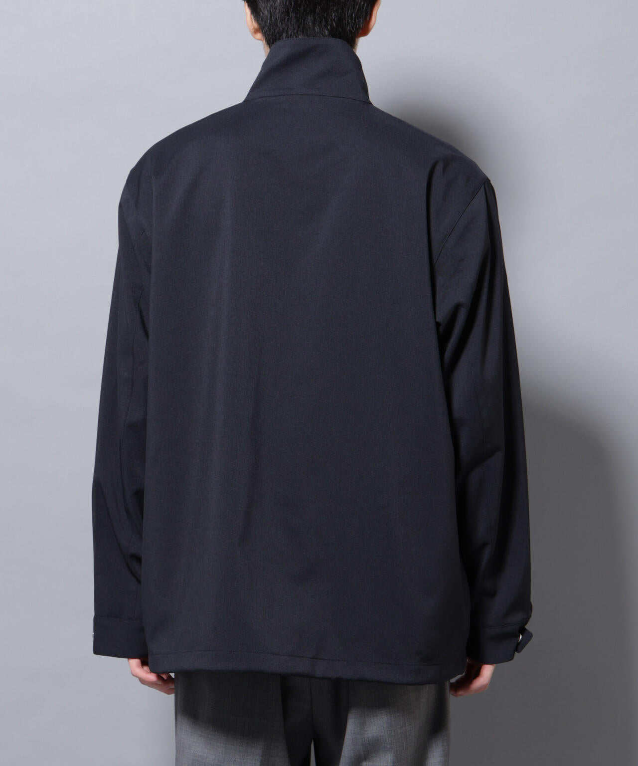 「RainComfortWear」ダントツ撥水透湿コーティング2WAYブルゾン 6685212203