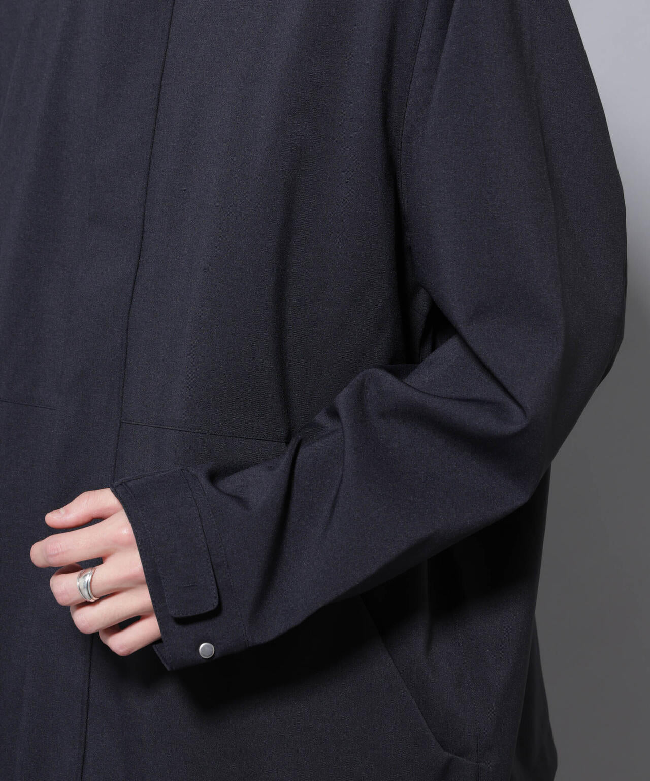 「RainComfortWear」ダントツ撥水透湿コーティング2WAYブルゾン 6685212203