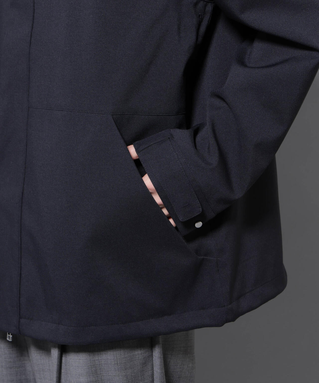 「RainComfortWear」ダントツ撥水透湿コーティング2WAYブルゾン 6685212203