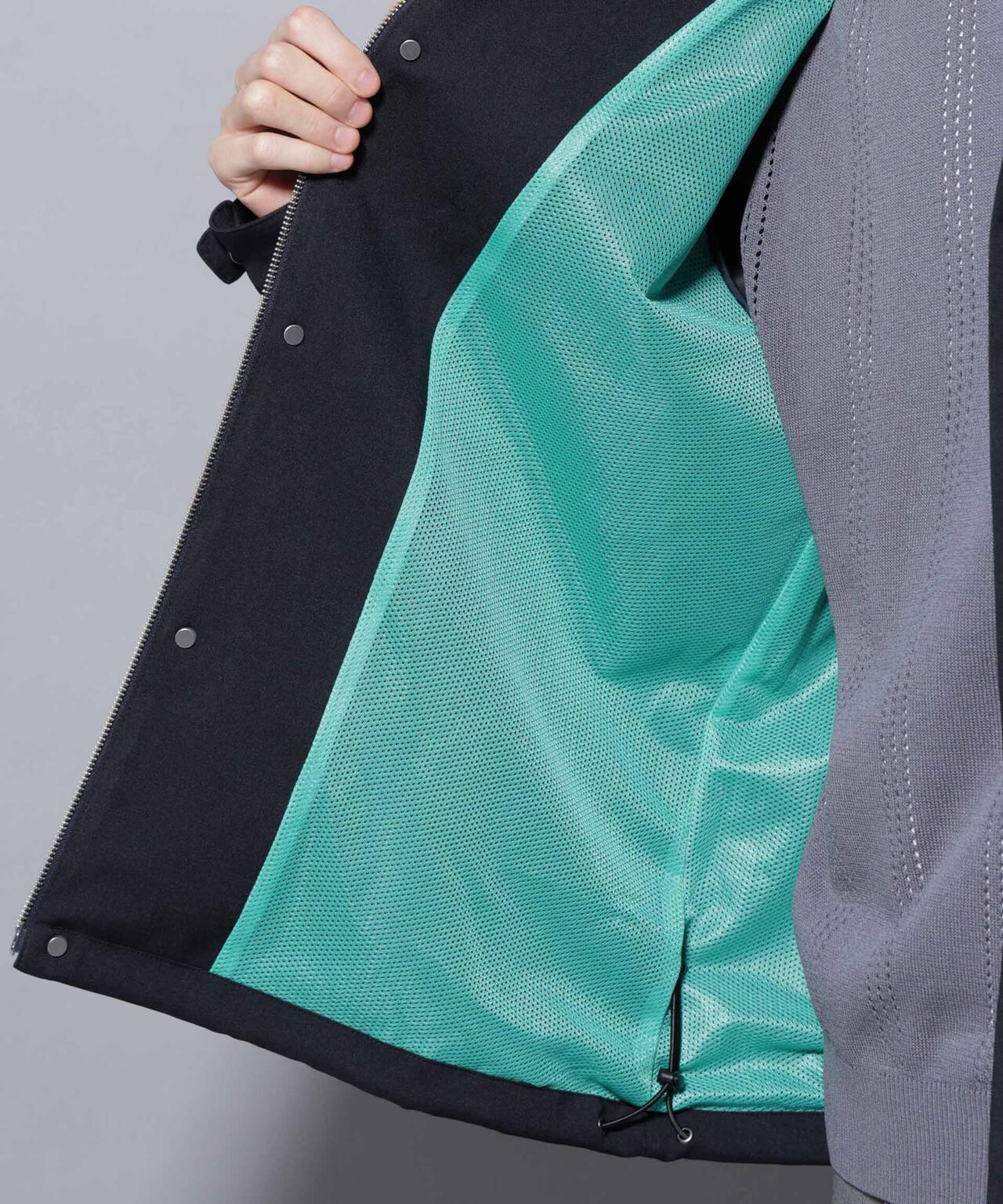 「RainComfortWear」ダントツ撥水透湿コーティング2WAYブルゾン 6685212203