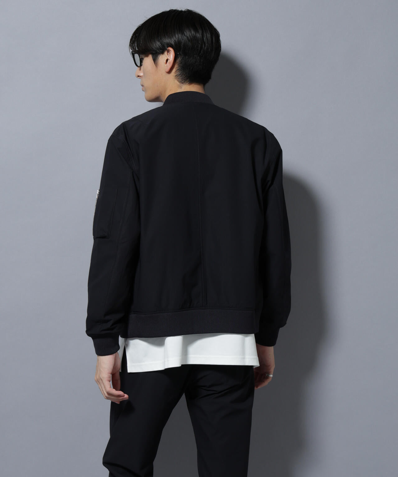 「N BASIC」TEXBRID(R)ツイルMA-1/撥水(セットアップ可) 6685212204