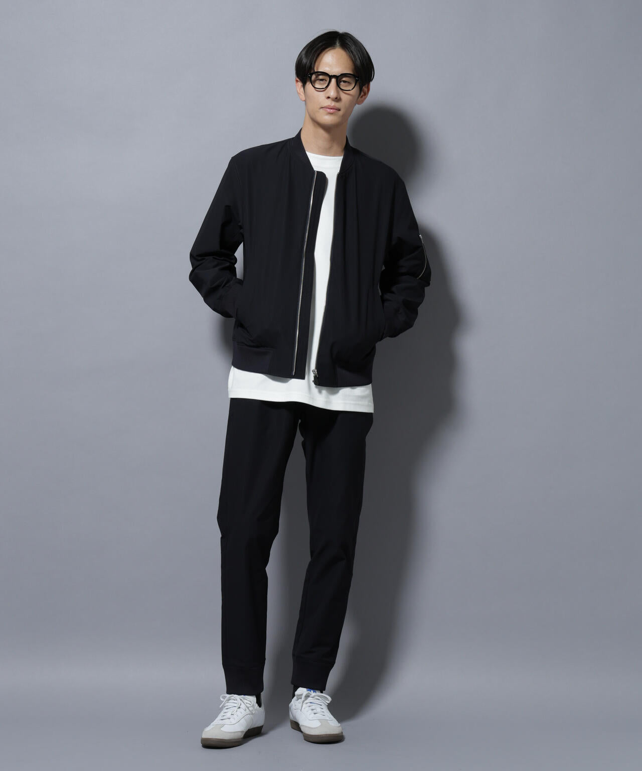 「N BASIC」TEXBRID(R)ツイルMA-1/撥水(セットアップ可) 6685212204