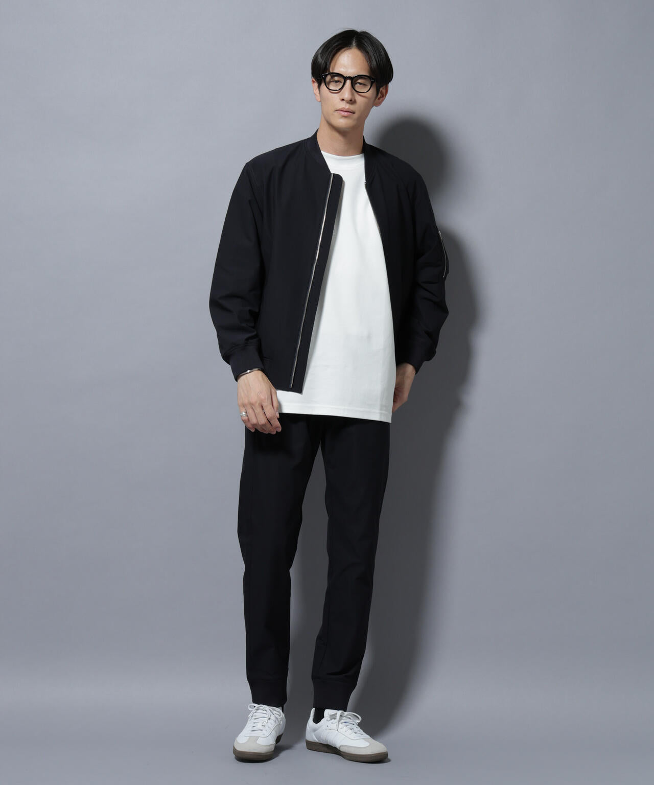 「N BASIC」TEXBRID(R)ツイルMA-1/撥水(セットアップ可) 6685212204