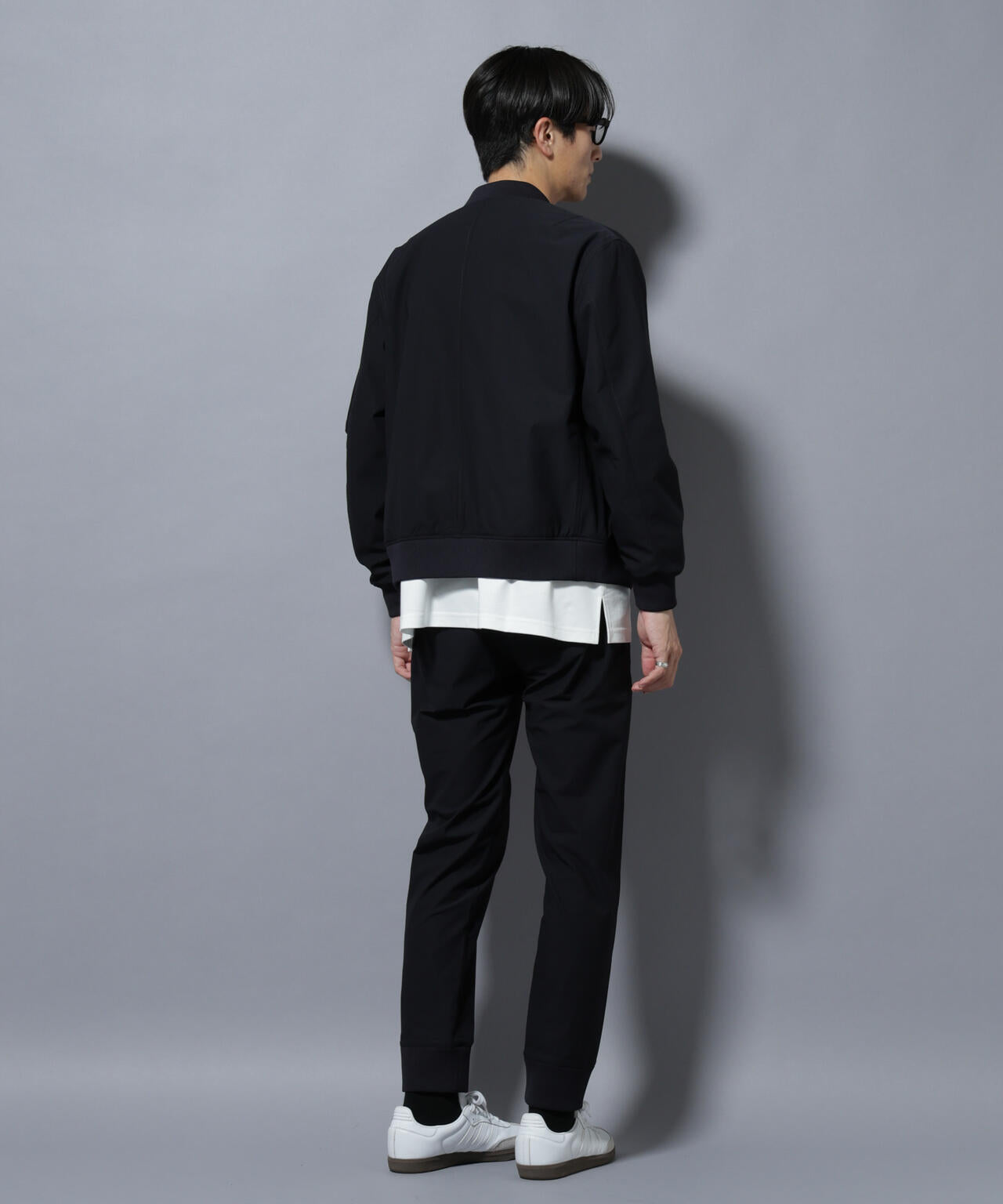 「N BASIC」TEXBRID(R)ツイルMA-1/撥水(セットアップ可) 6685212204