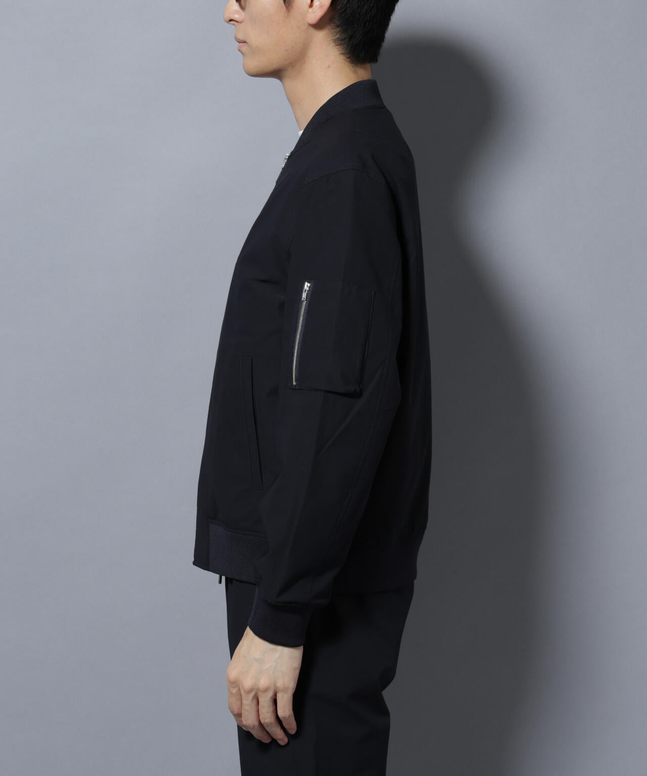 「N BASIC」TEXBRID(R)ツイルMA-1/撥水(セットアップ可) 6685212204