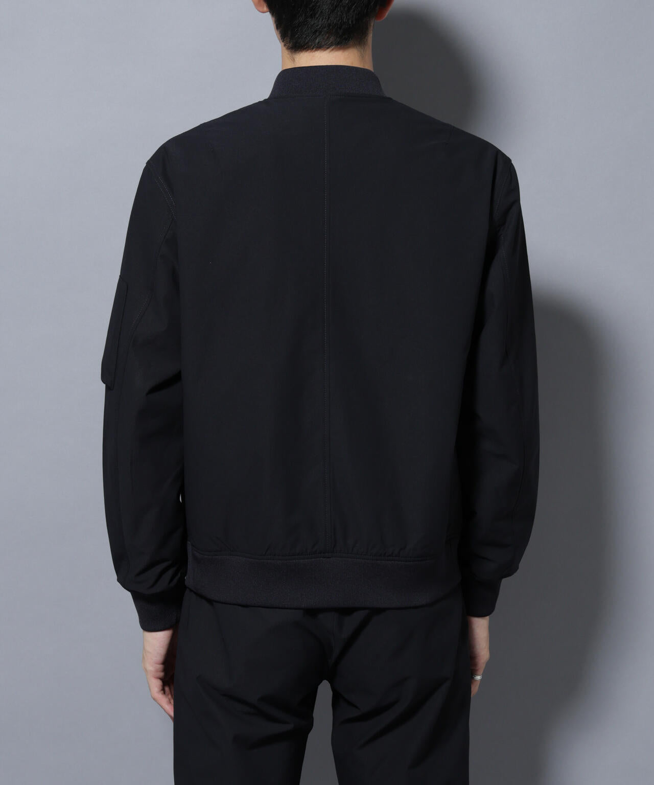 「N BASIC」TEXBRID(R)ツイルMA-1/撥水(セットアップ可) 6685212204