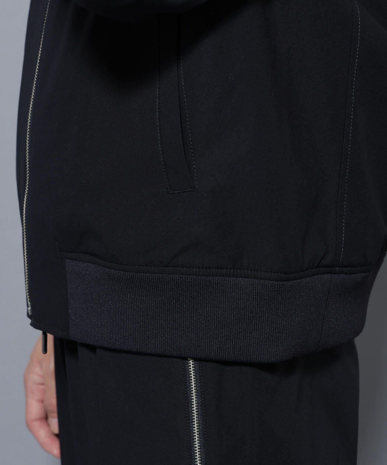 「N BASIC」TEXBRID(R)ツイルMA-1/撥水(セットアップ可) 6685212204