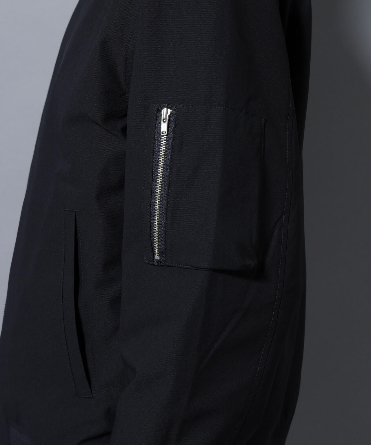 「N BASIC」TEXBRID(R)ツイルMA-1/撥水(セットアップ可) 6685212204