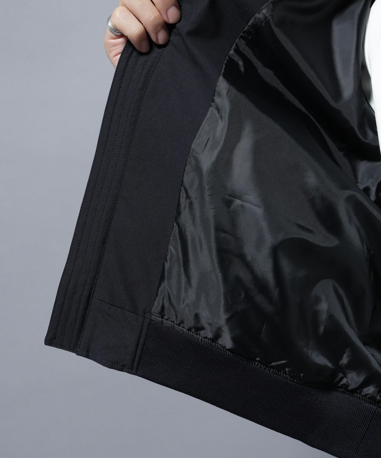 「N BASIC」TEXBRID(R)ツイルMA-1/撥水(セットアップ可) 6685212204