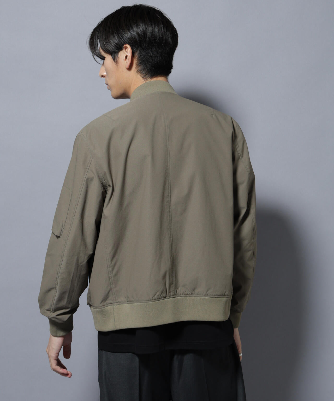 「N BASIC」TEXBRID(R)ツイルMA-1/撥水(セットアップ可) 6685212204