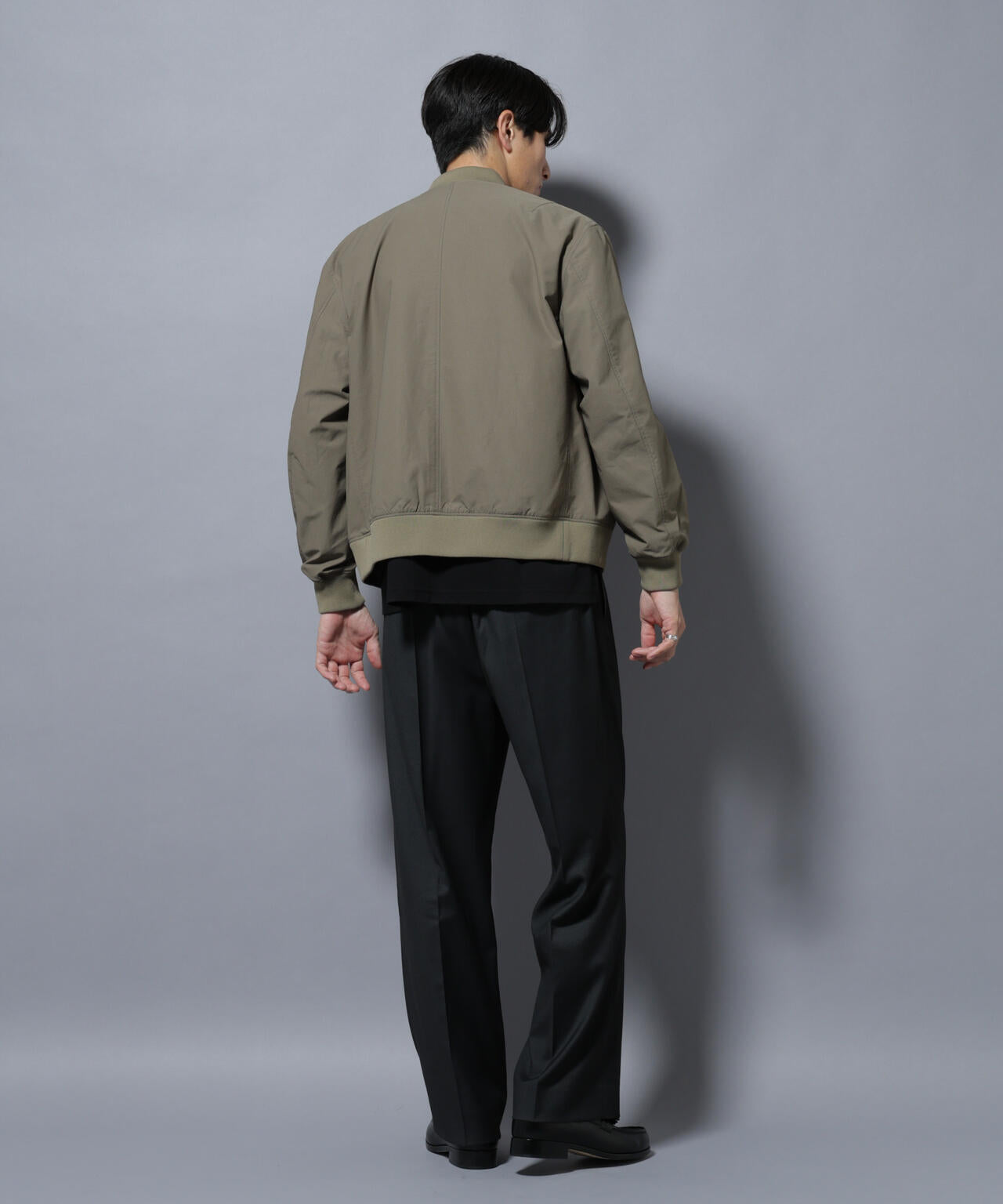 「N BASIC」TEXBRID(R)ツイルMA-1/撥水(セットアップ可) 6685212204