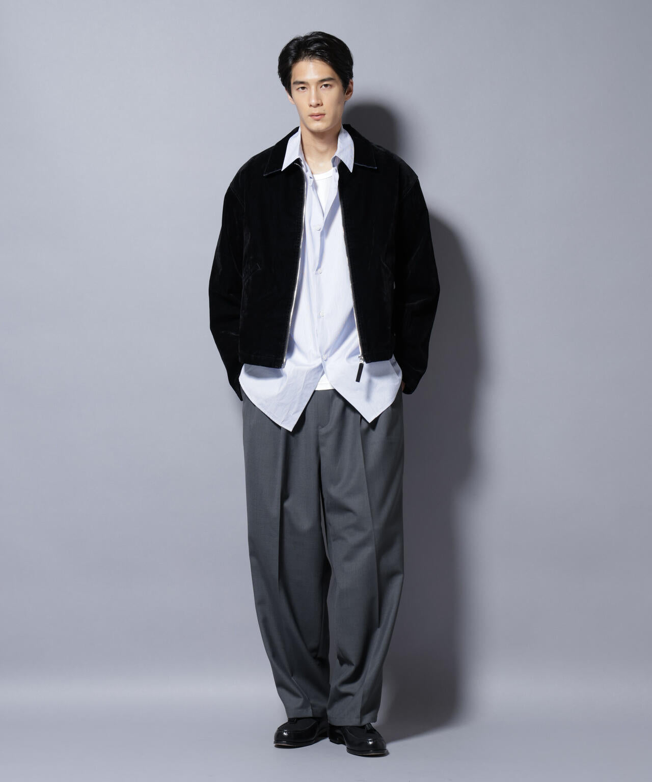 フロッキーデニム スポーツジャケット 6685212205