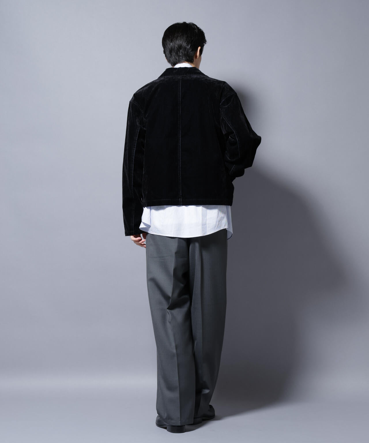 フロッキーデニム スポーツジャケット 6685212205