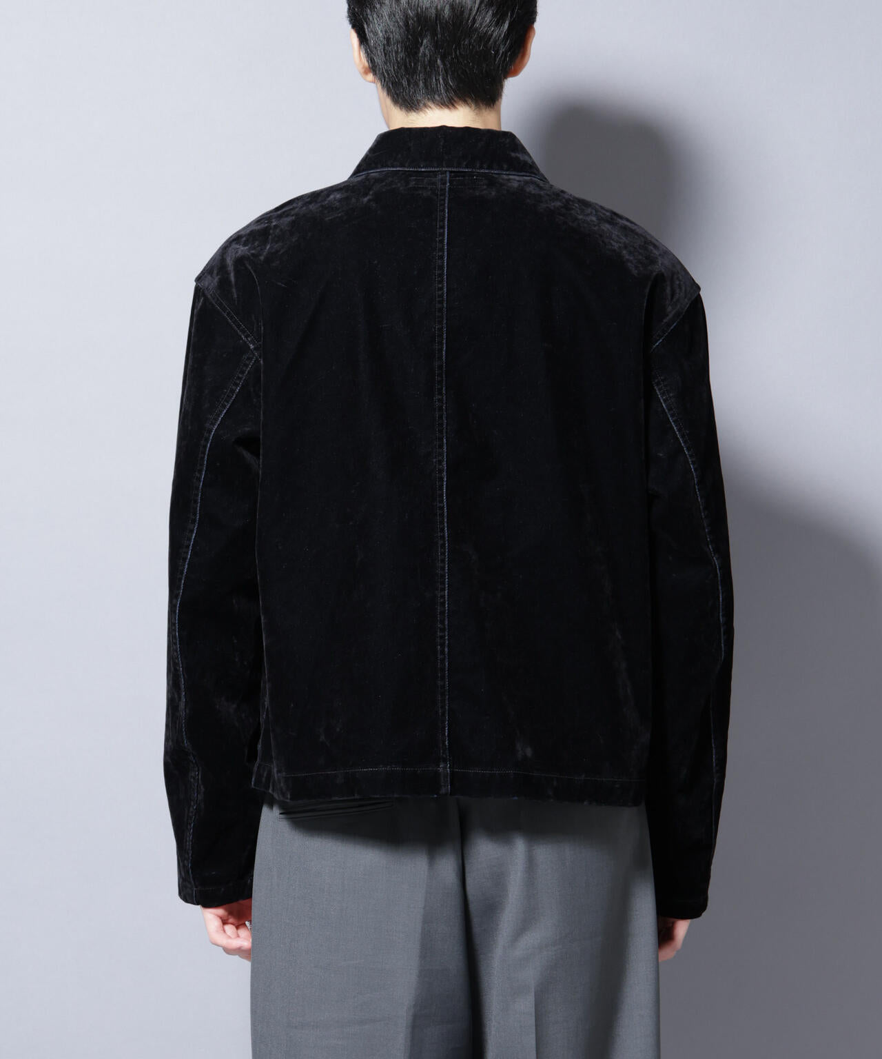 フロッキーデニム スポーツジャケット 6685212205