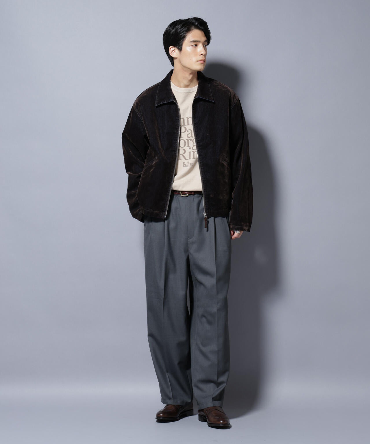 フロッキーデニム スポーツジャケット 6685212205