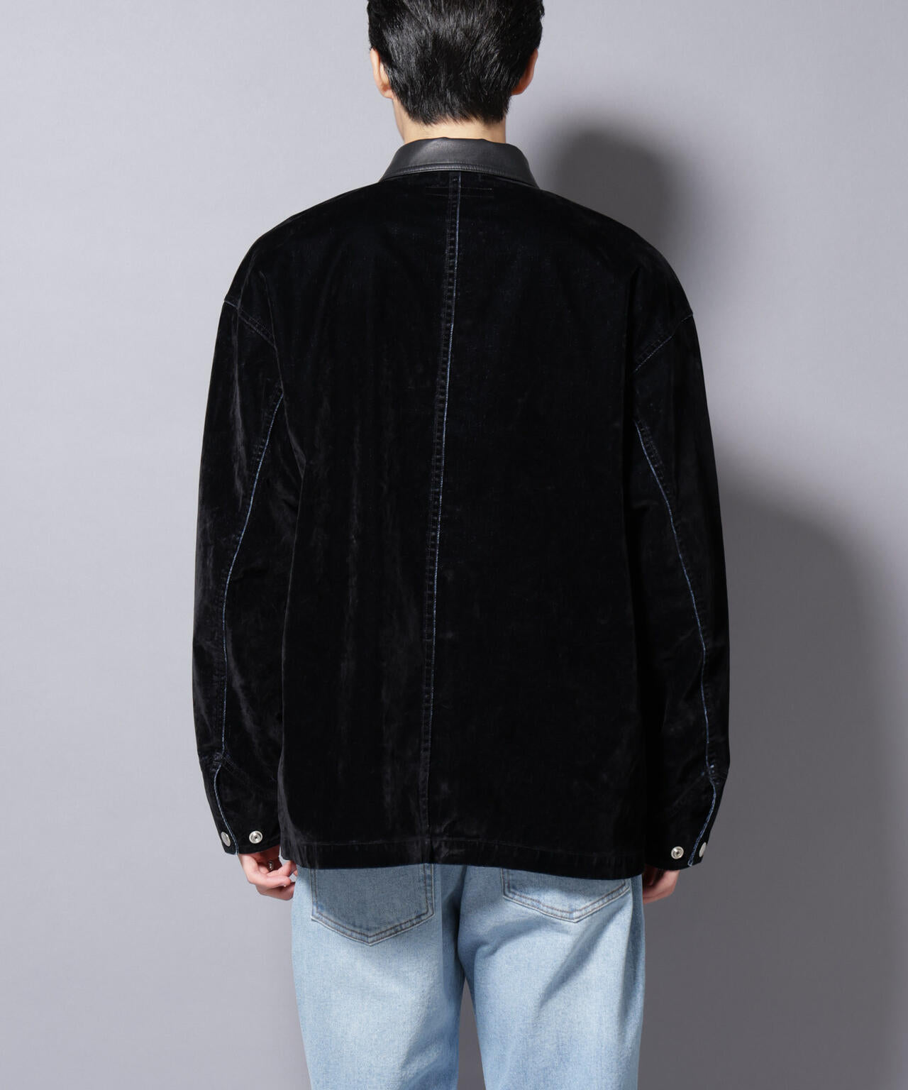 フロッキーデニム オーバージャケット 6685212206