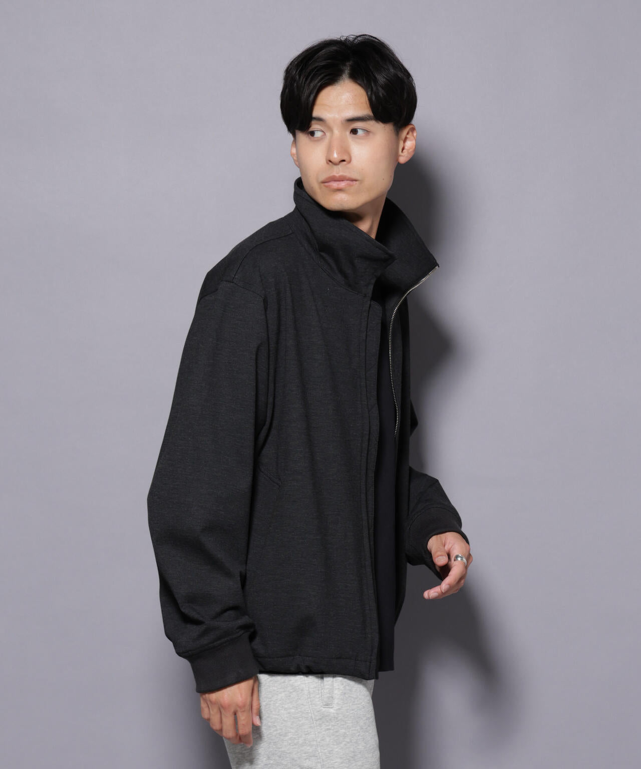 DELEGANTE TECH+ バルーンブルゾン 6685212208