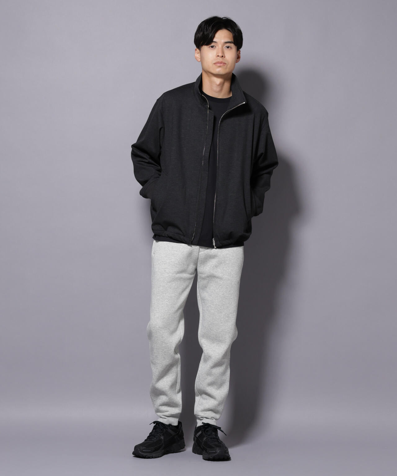 DELEGANTE TECH+ バルーンブルゾン 6685212208