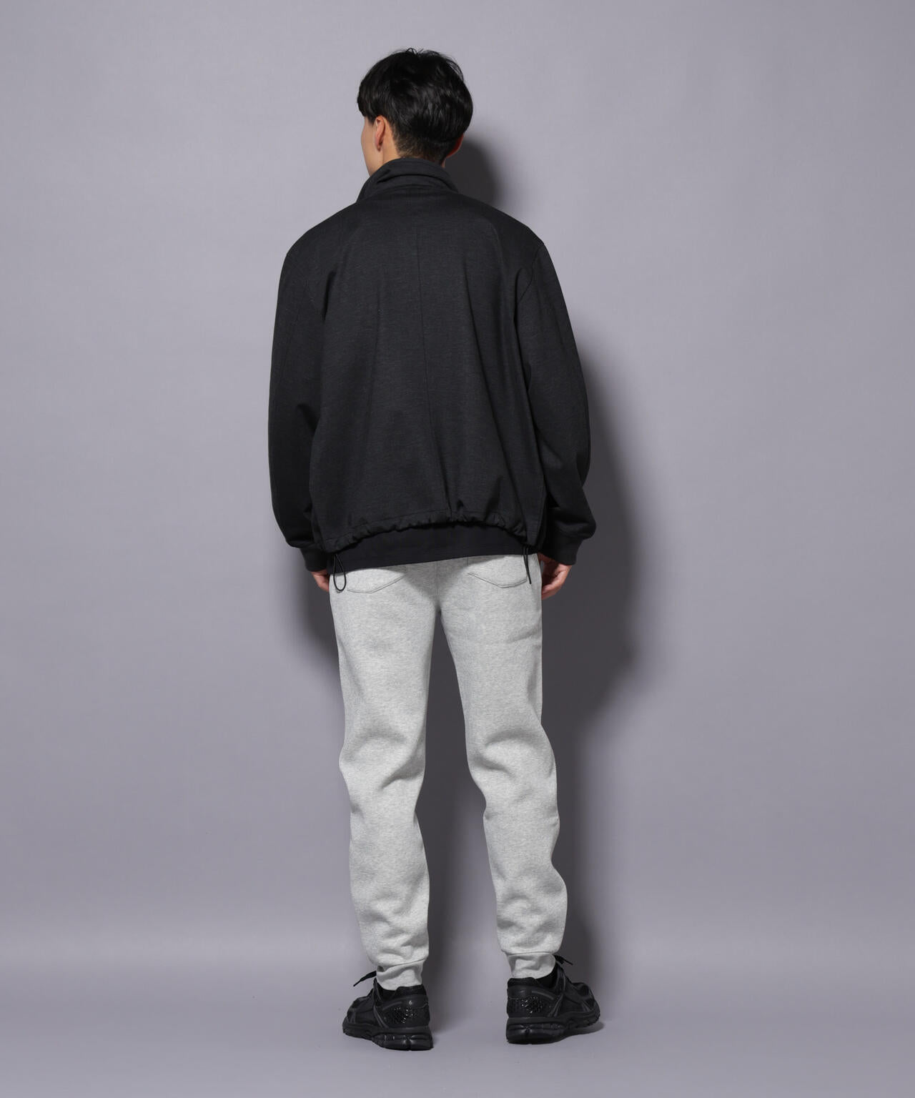 DELEGANTE TECH+ バルーンブルゾン 6685212208