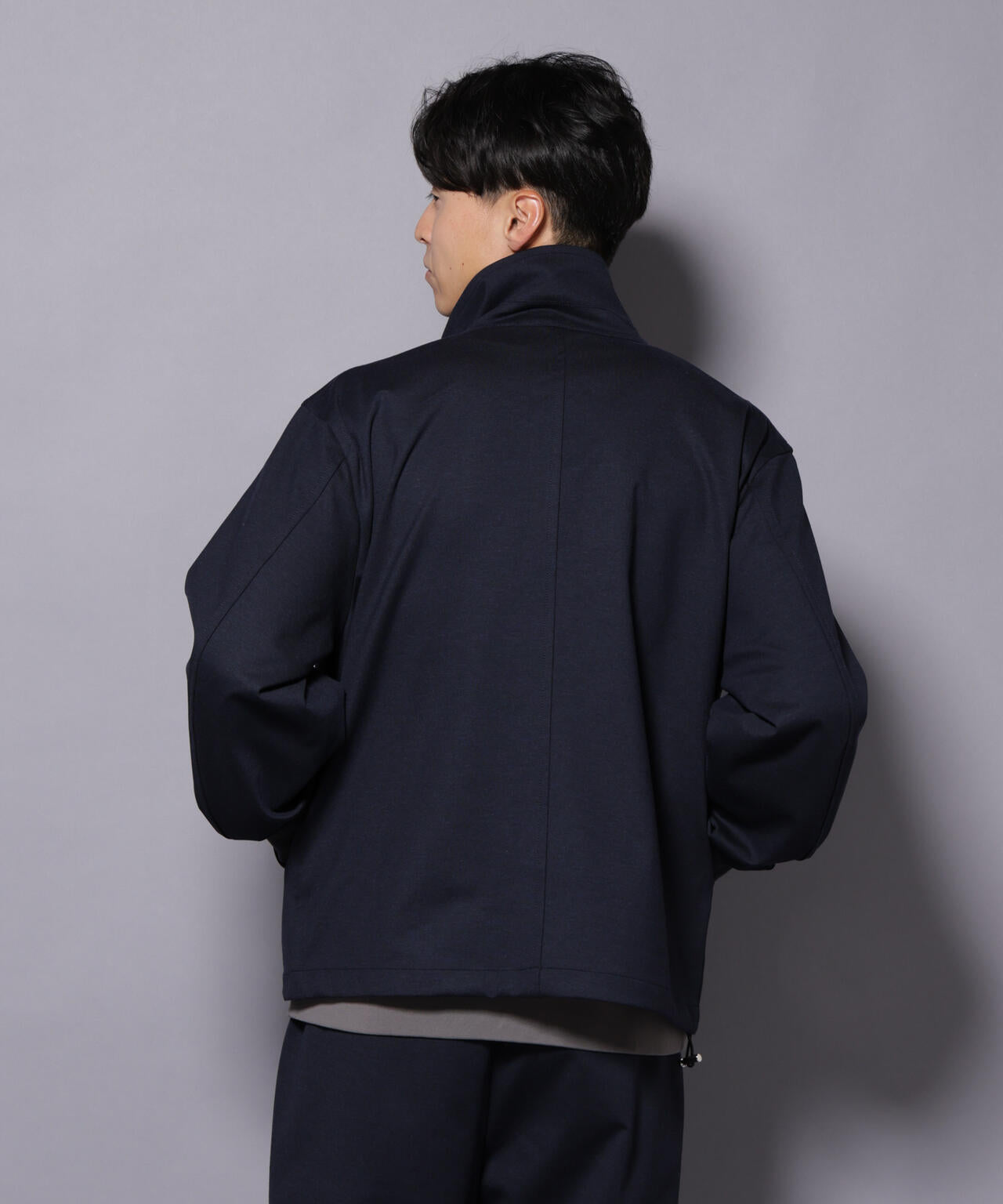 DELEGANTE TECH+ バルーンブルゾン 6685212208