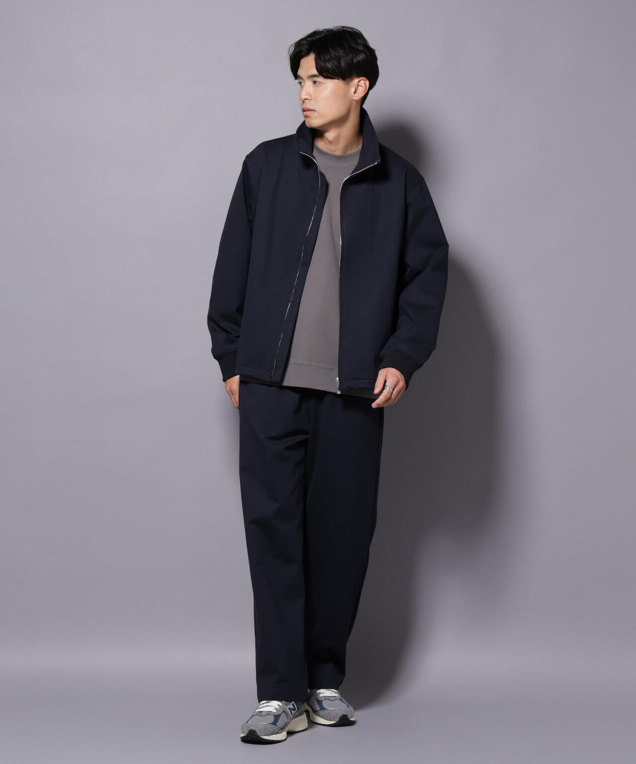 DELEGANTE TECH+ バルーンブルゾン 6685212208