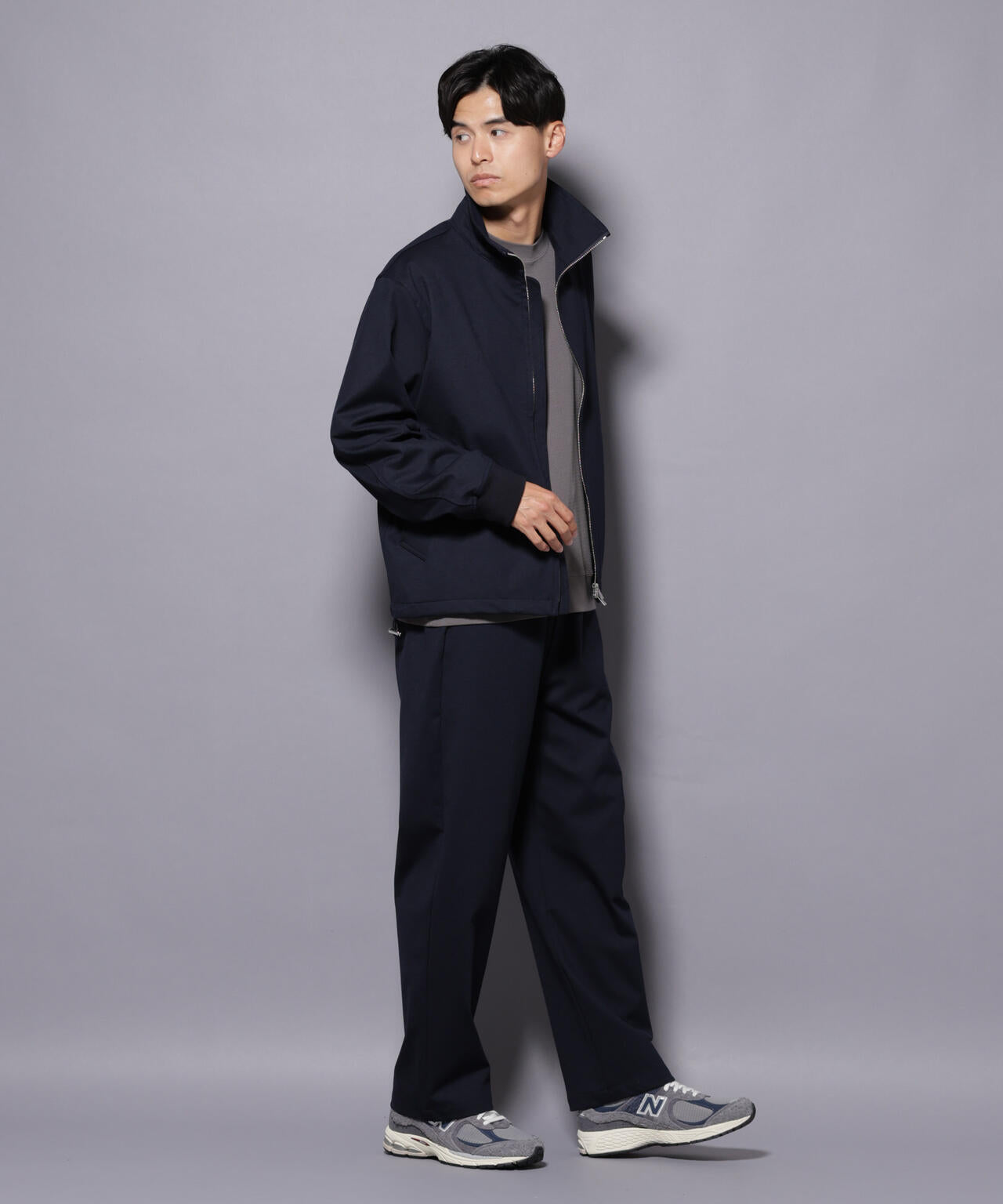 DELEGANTE TECH+ バルーンブルゾン 6685212208