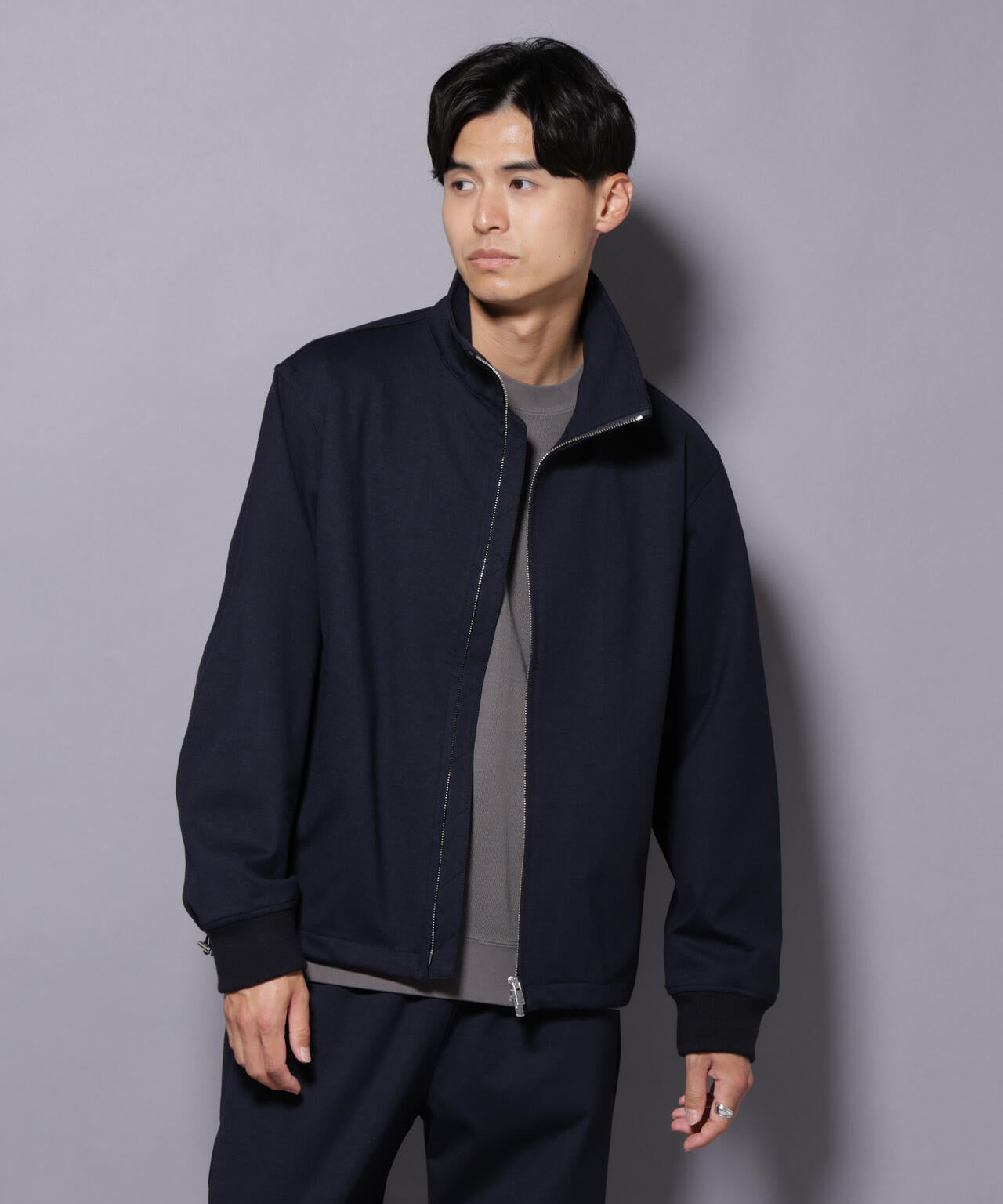 DELEGANTE TECH+ バルーンブルゾン 6685212208