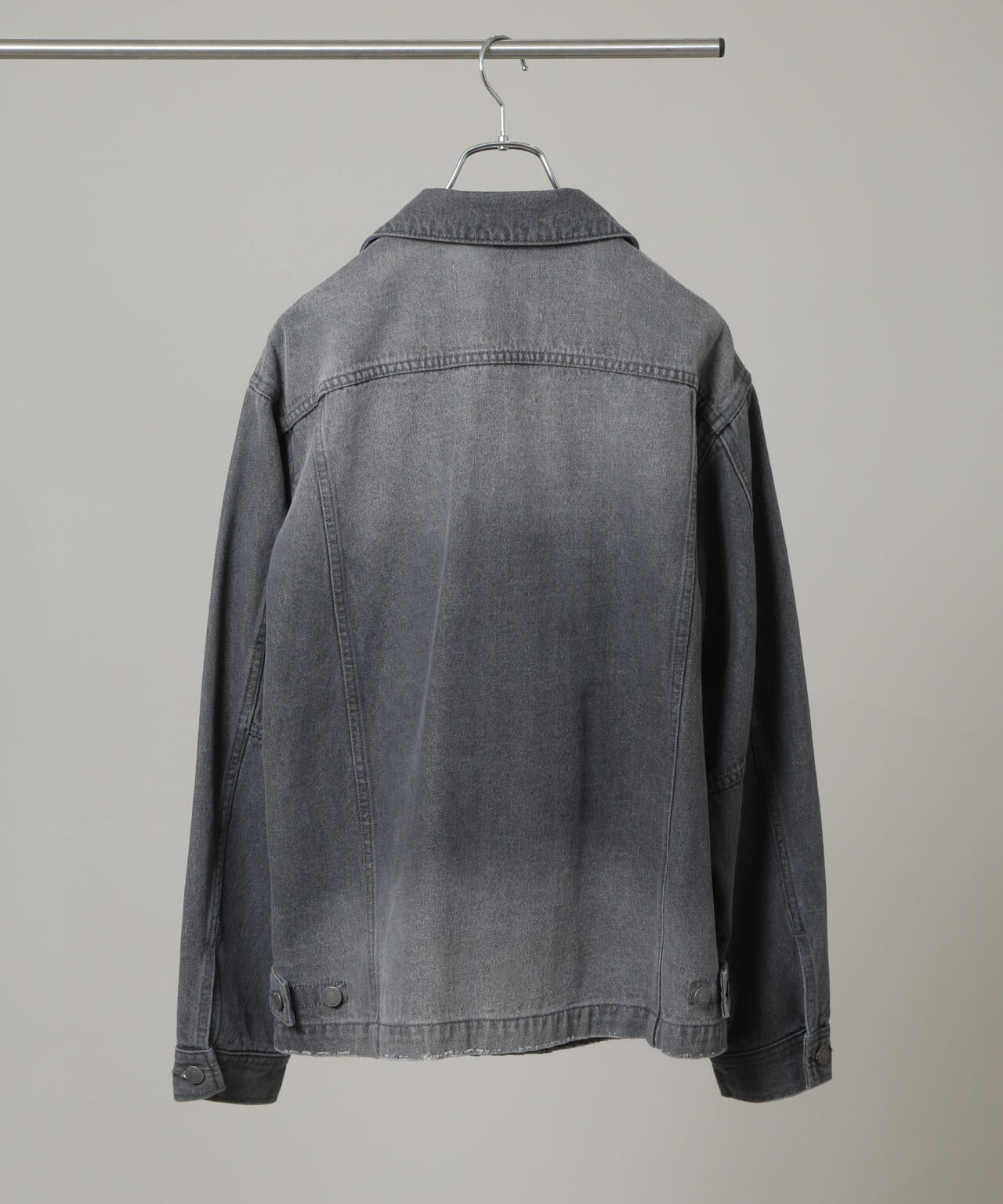 「HOTEL PALACE」 フェードデニムカバーオールジャケット 6685212211